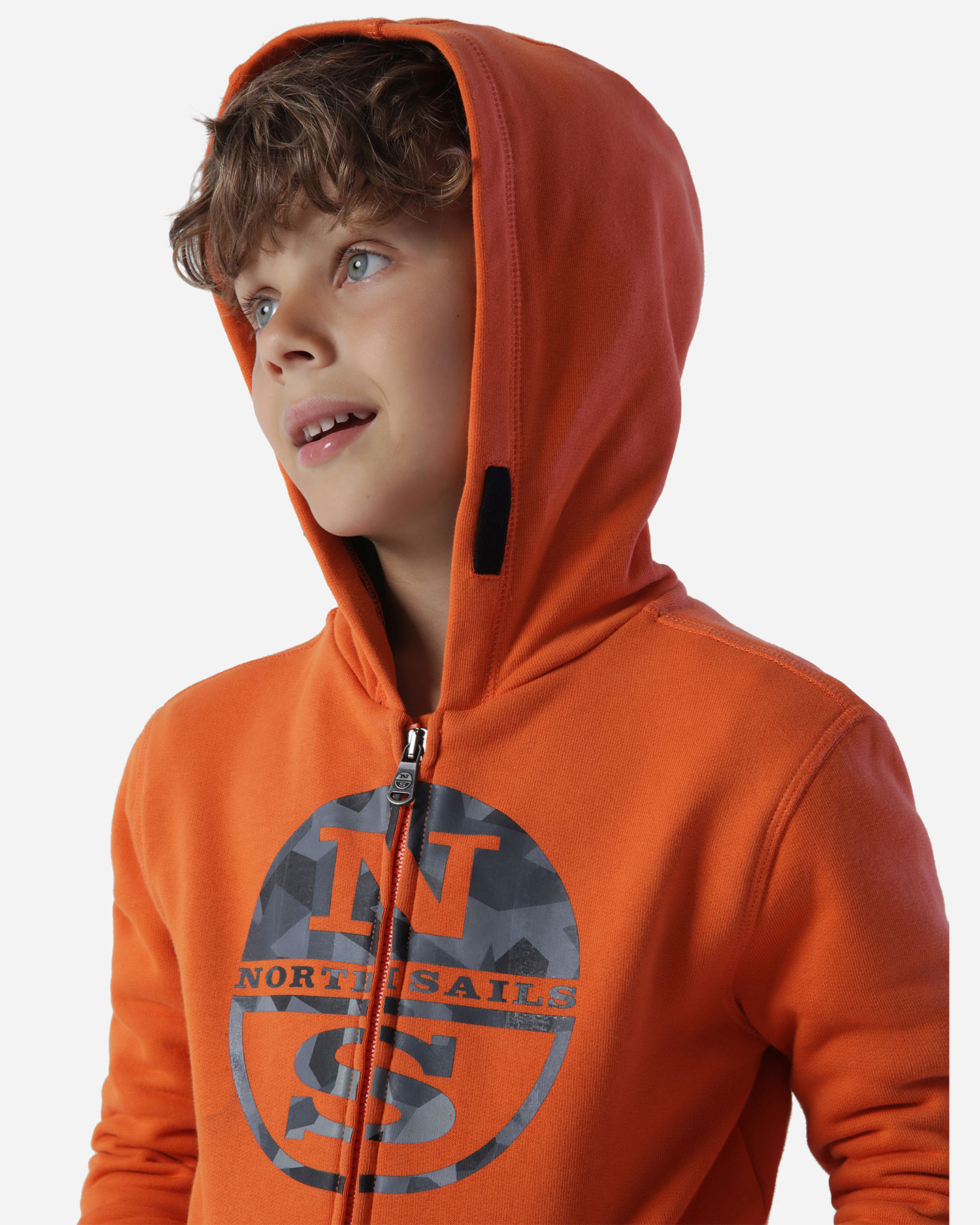 Felpa NORTH SAILS PLOGO FZ JR - 8 | Cisalfa Sport