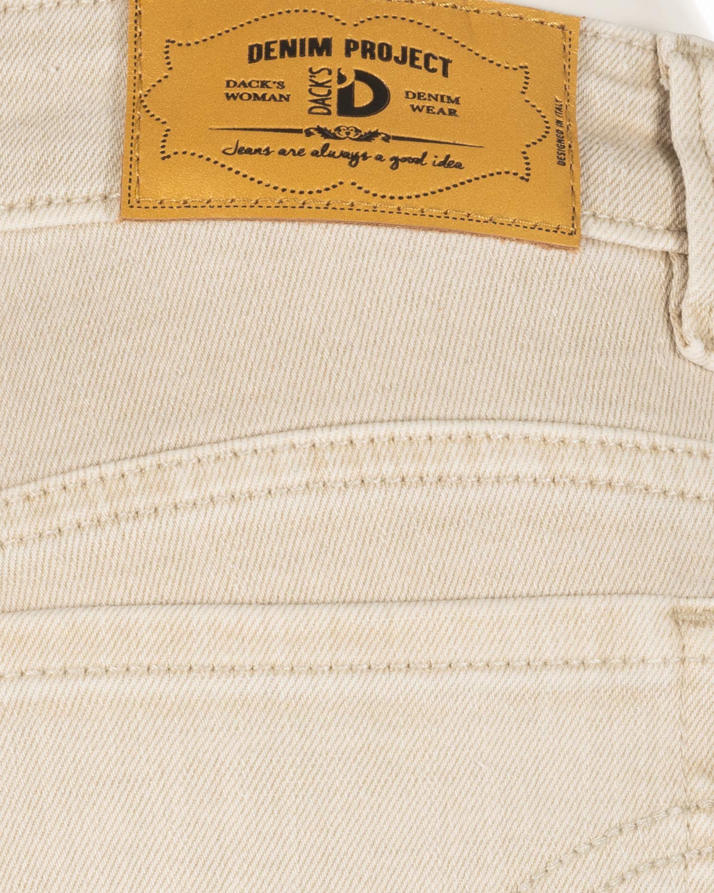 Jeans DACK'S ESSENTIAL W - Beige - 2 | Cisalfa Sport
