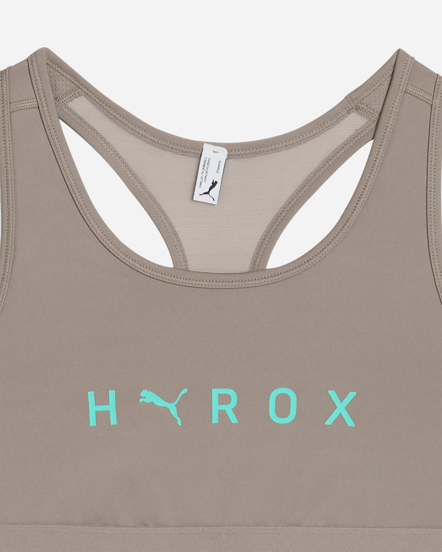 Bra training PUMA HYROX MID W - Grigio - 2 | Cisalfa Sport