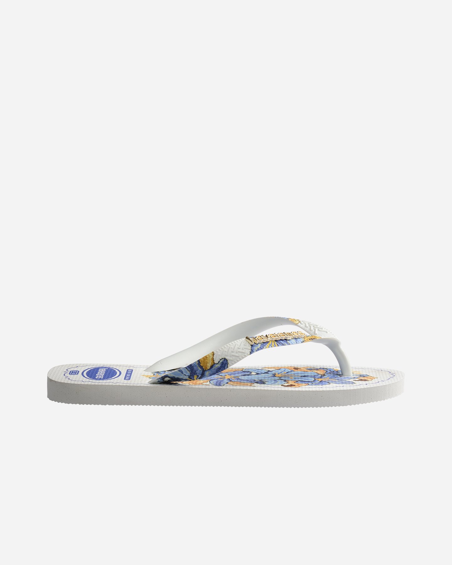 Infradito HAVAIANAS TOP TROPICALIA VIBES II W - Bianco - 4 | Cisalfa Sport