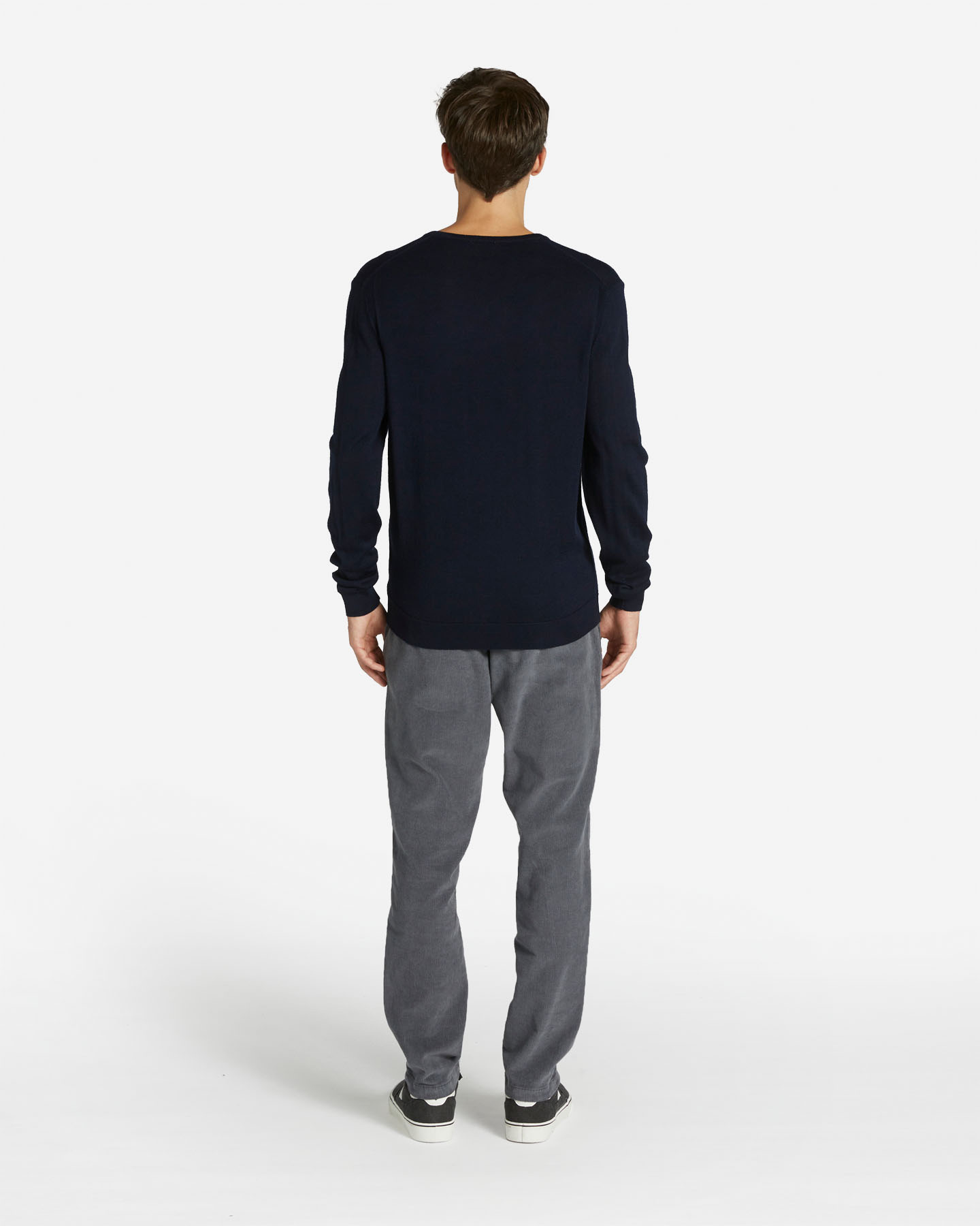 Maglione DACK'S CASUAL CITY M - Blu - 2 | Cisalfa Sport