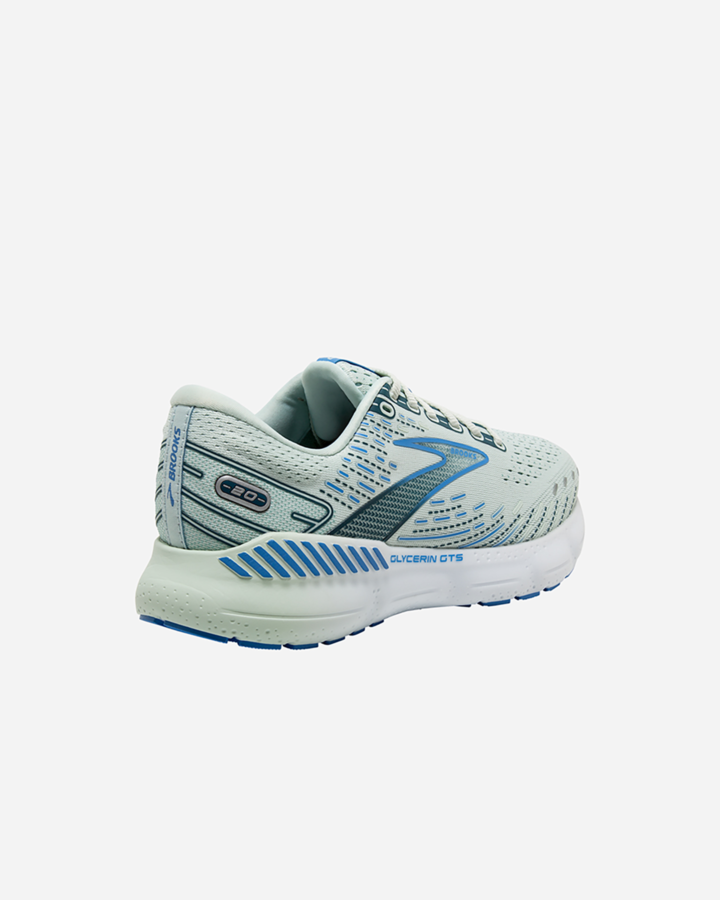 Scarpe running BROOKS GLYCERIN GTS 20 W - Blu - 2 | Cisalfa Sport