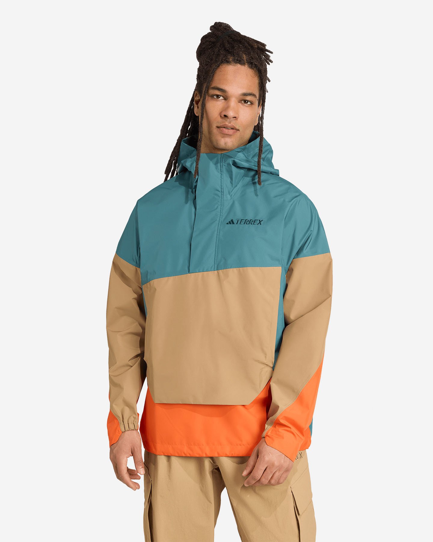 Giacca outdoor ADIDAS XPL 2.5L ANORAK M - Color mix - 1 | Cisalfa Sport