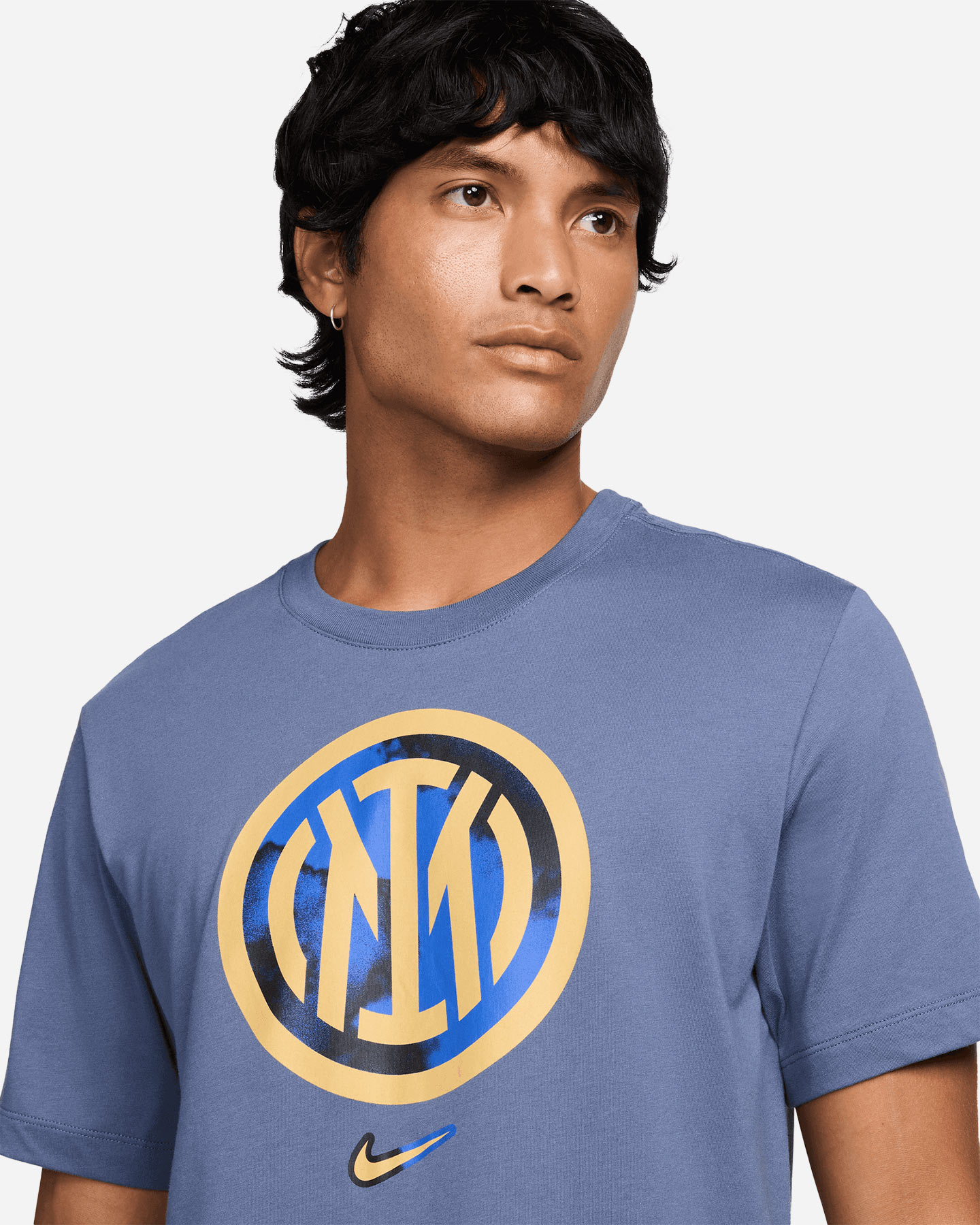 Abbigliamento calcio ufficiale NIKE INTER CREST M - Blu - 2 | Cisalfa Sport
