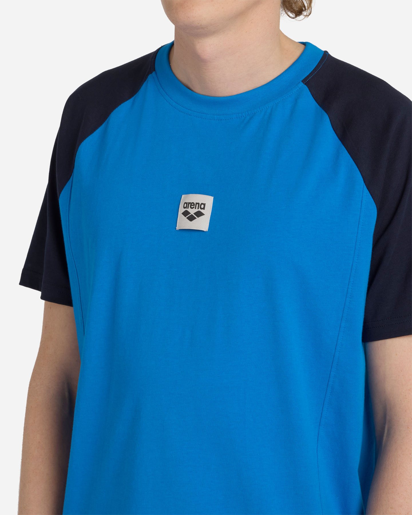 T-shirt ARENA ATHLETIC ESSENTIAL M - Blu royal - 5 | Cisalfa Sport