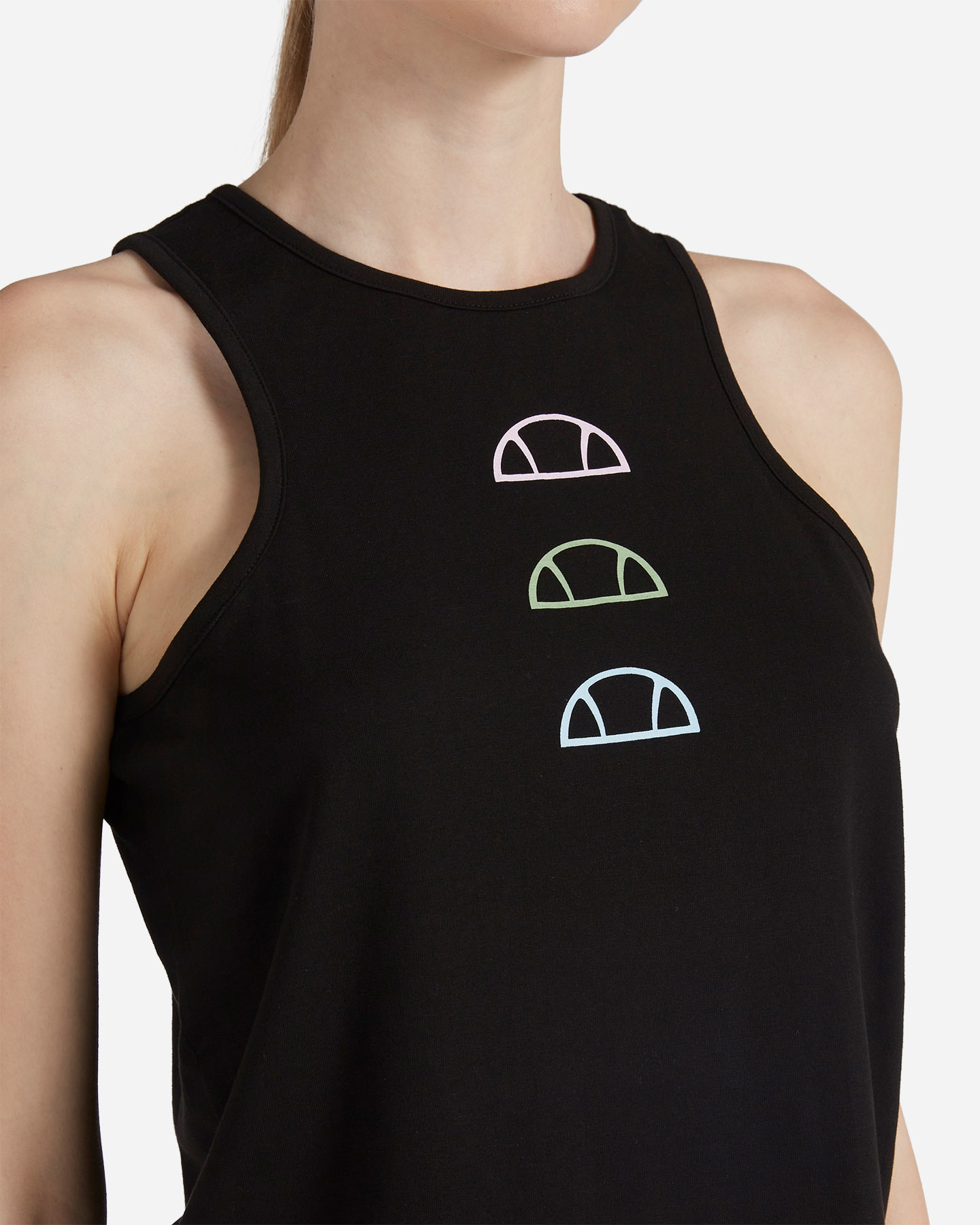 Canotta ELLESSE BASIC W - Nero - 4 | Cisalfa Sport