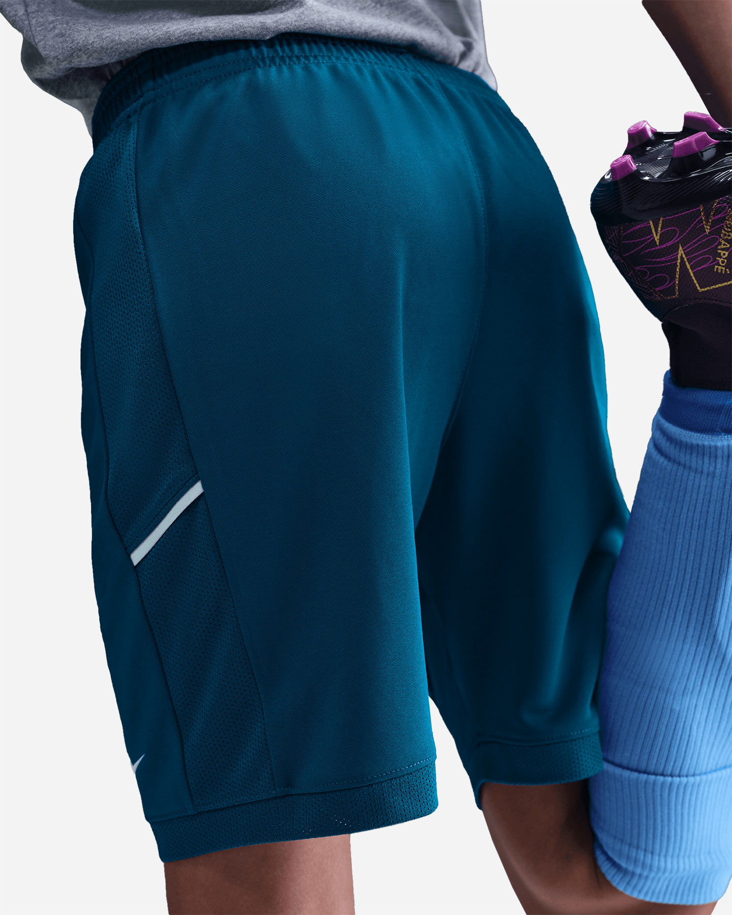 Pantaloncini calcio NIKE DRI FIT ACADEMY 25 PD KM JR - Color mix - 5 | Cisalfa Sport