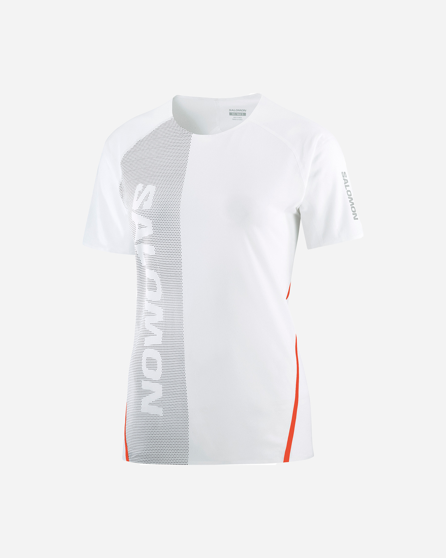 T-shirt running SALOMON S-LAB SPEED W - Bianco - 0 | Cisalfa Sport