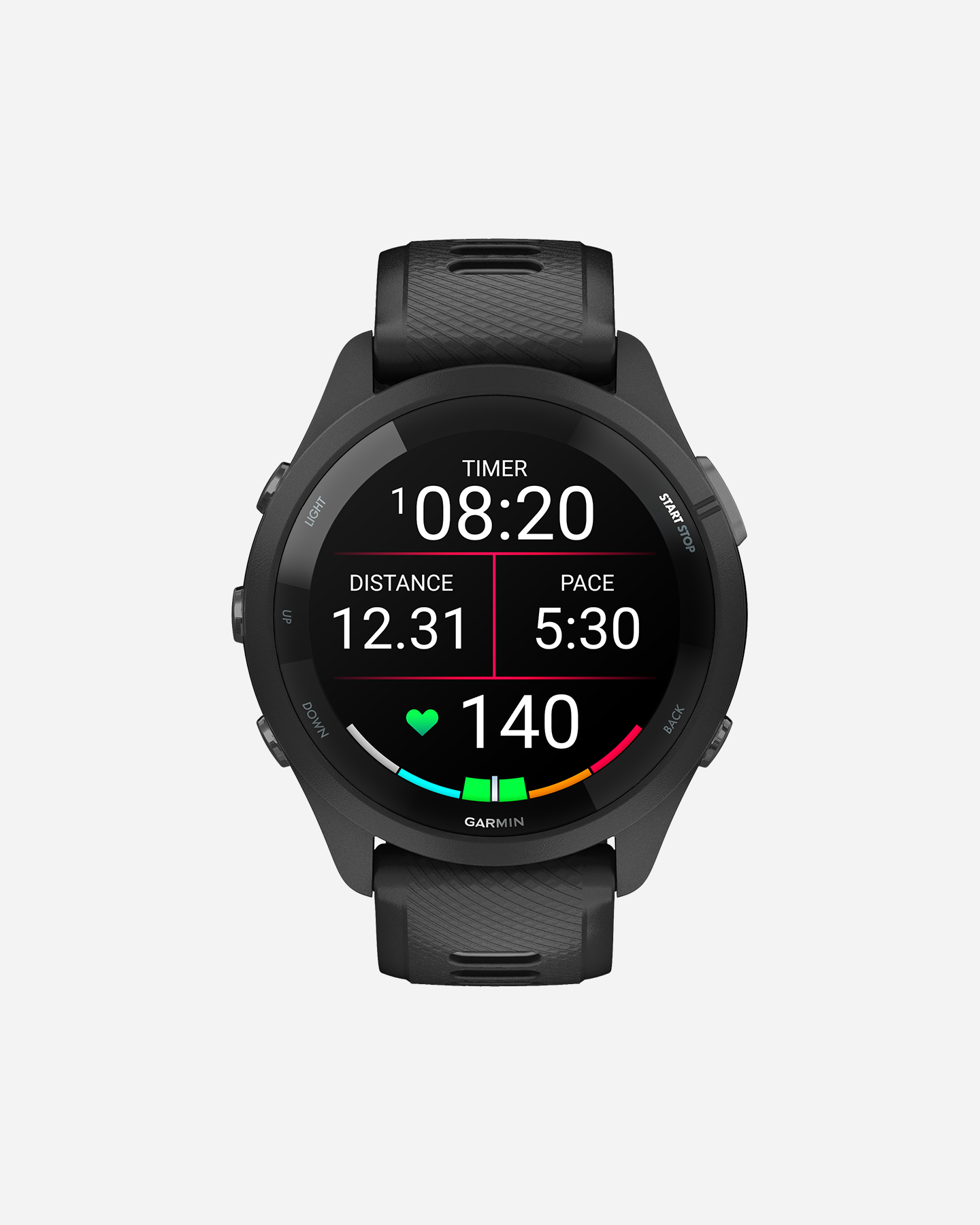 Garmin Forerunner 265 - Orologio Multifunzione - Nero