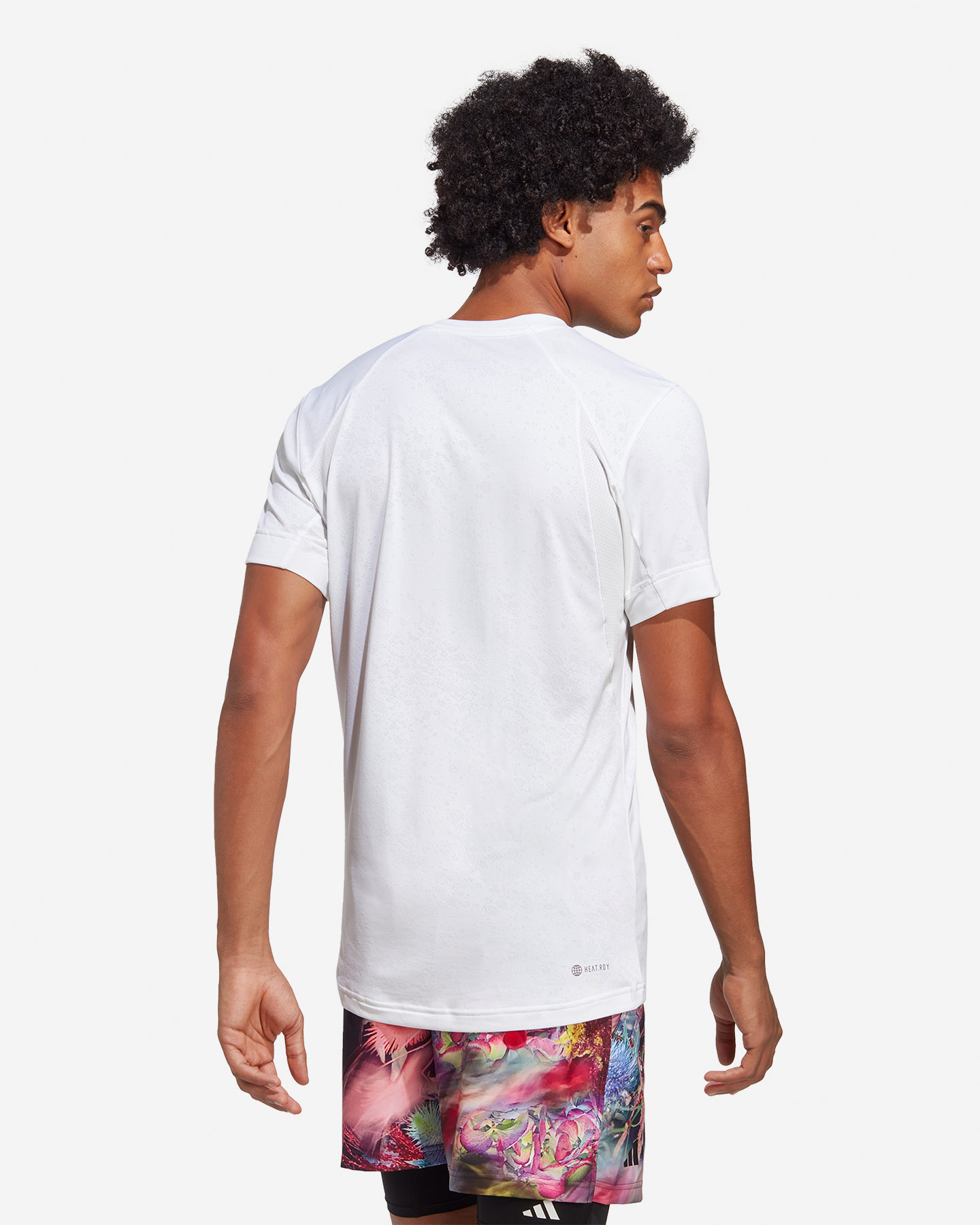 T-shirt tennis ADIDAS FREELIFT AUSTRALIAN OPEN M - Bianco - 3 | Cisalfa Sport