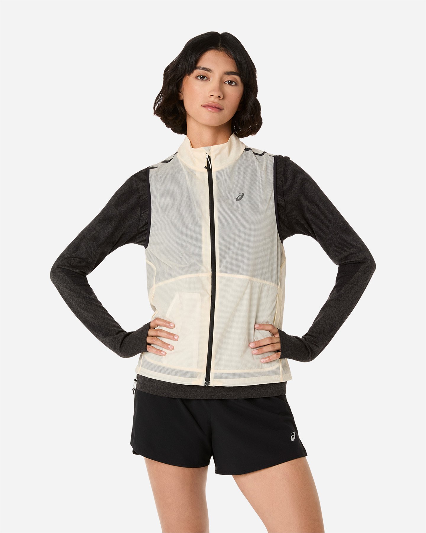 Giacca running ASICS METARUN W - Bianco - 0 | Cisalfa Sport