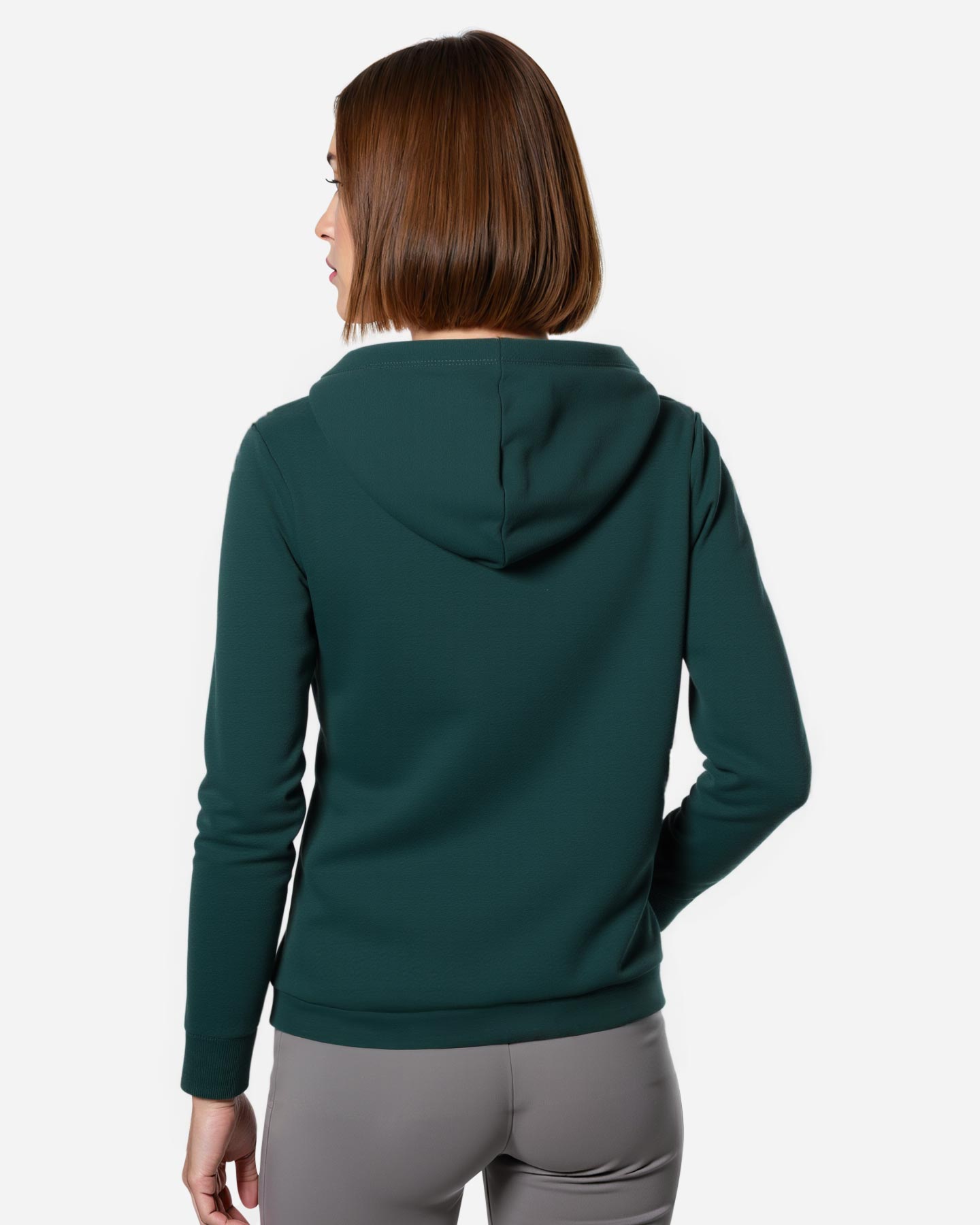 Felpa FREDDY SMALL LOGO OLOGRAFICO W - Verde - 4 | Cisalfa Sport