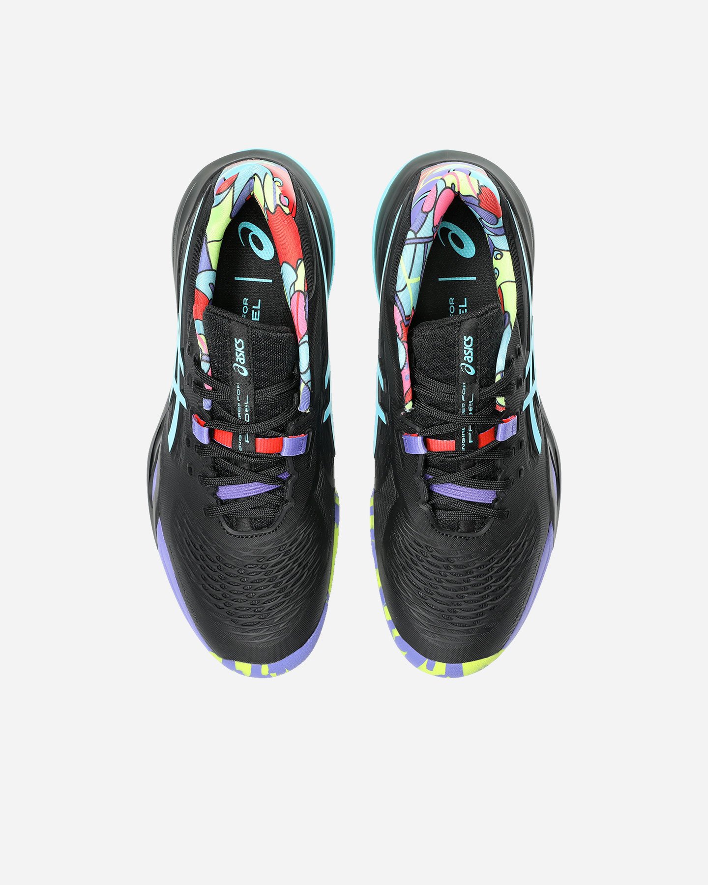 Scarpe padel ASICS GEL RESOLUTION X PADEL M - Nero - 3 | Cisalfa Sport