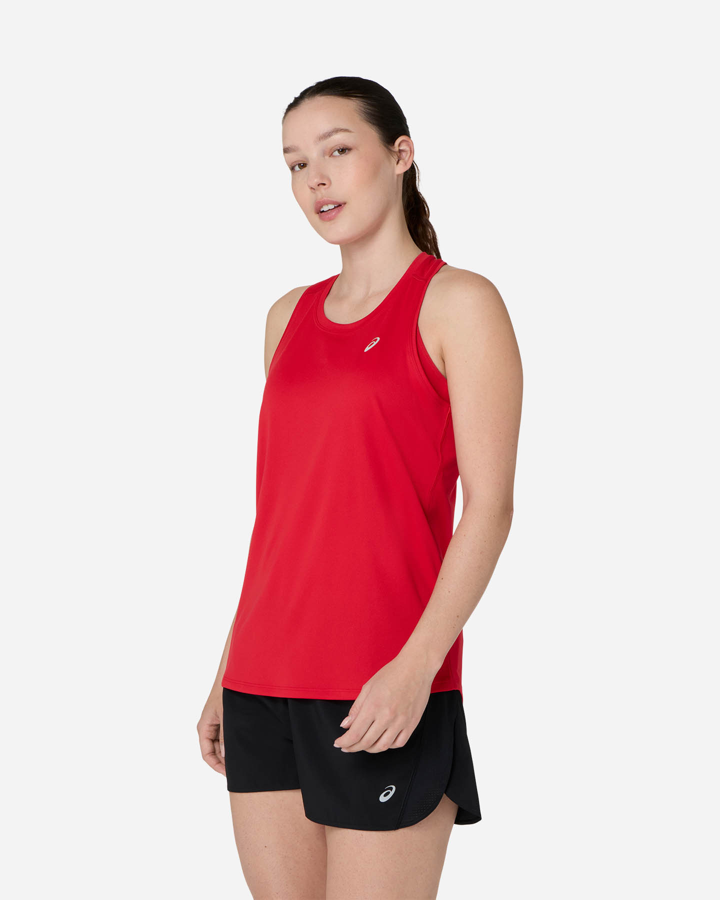 Canotta running ASICS CORE W - Rosso - 2 | Cisalfa Sport