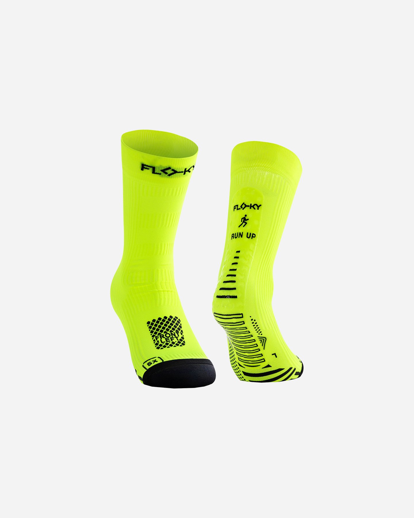 Calze running FLOKY RUN UP MEDIUM  - 2 | Cisalfa Sport