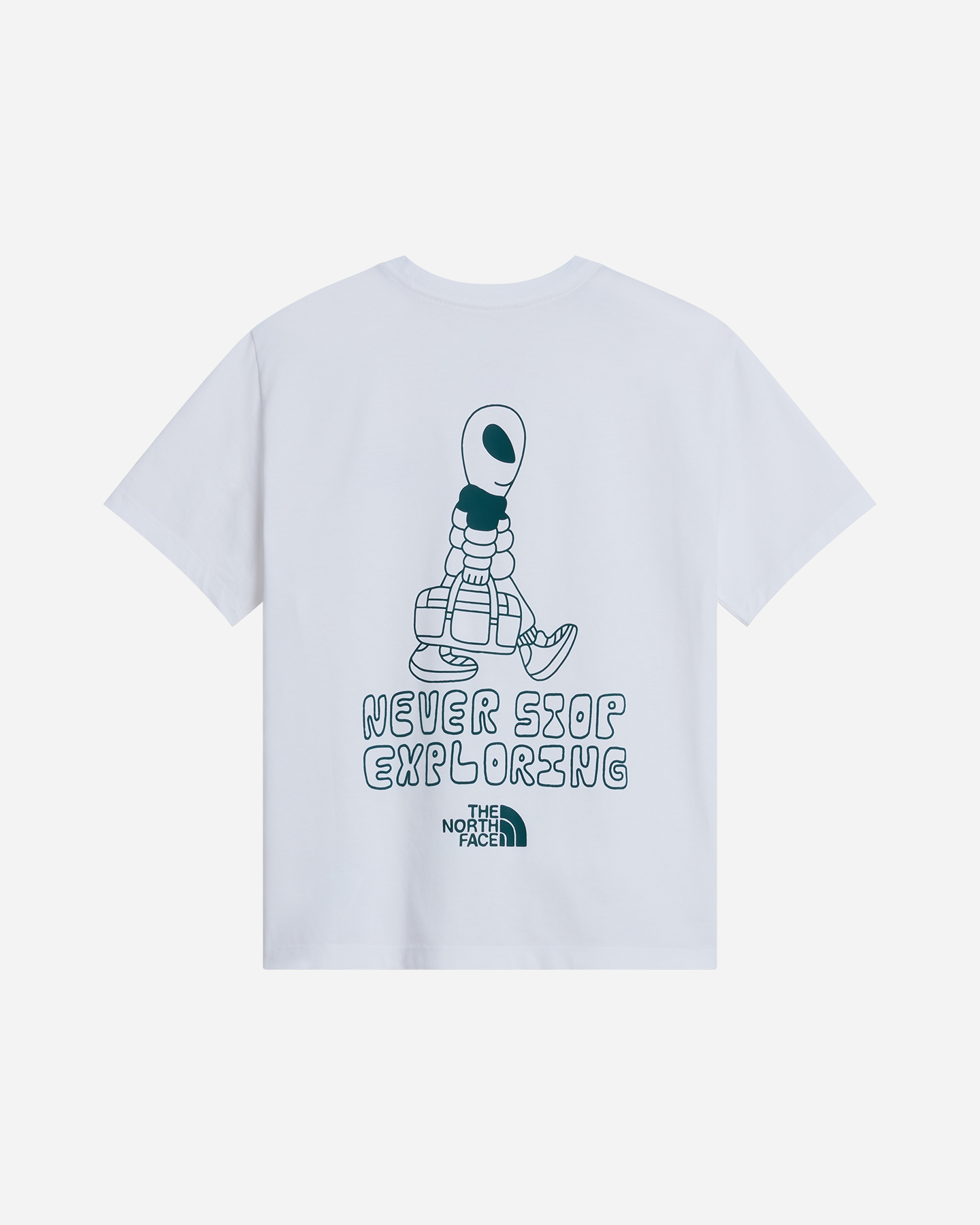 Alien Jr - T-shirt - Bianco