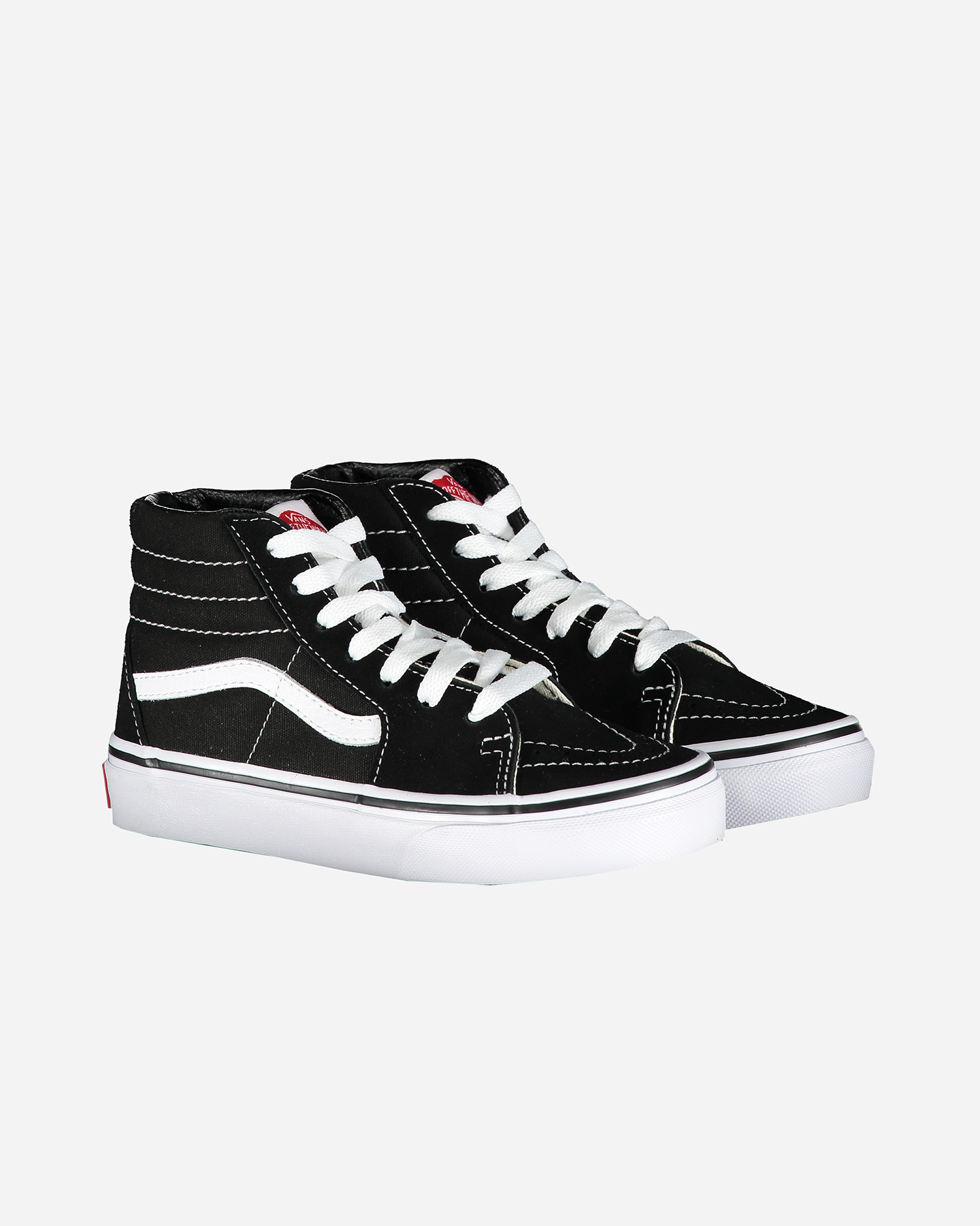 Scarpe sneakers VANS SK8-HI JR PS - Nero - 1 | Cisalfa Sport