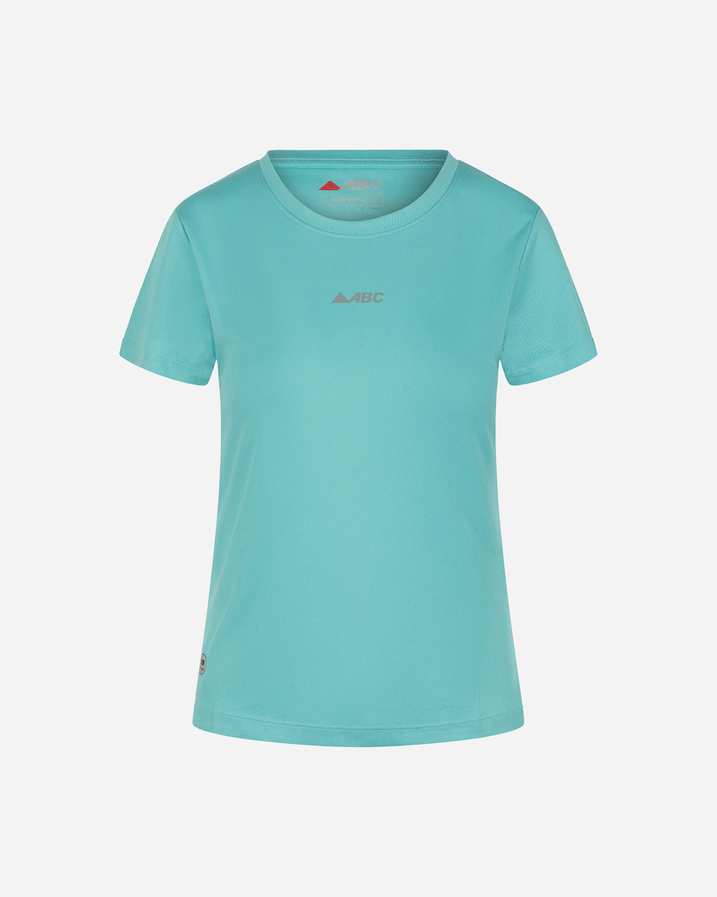 T-shirt running ABC ESSENTIAL W - Blu - 0 | Cisalfa Sport