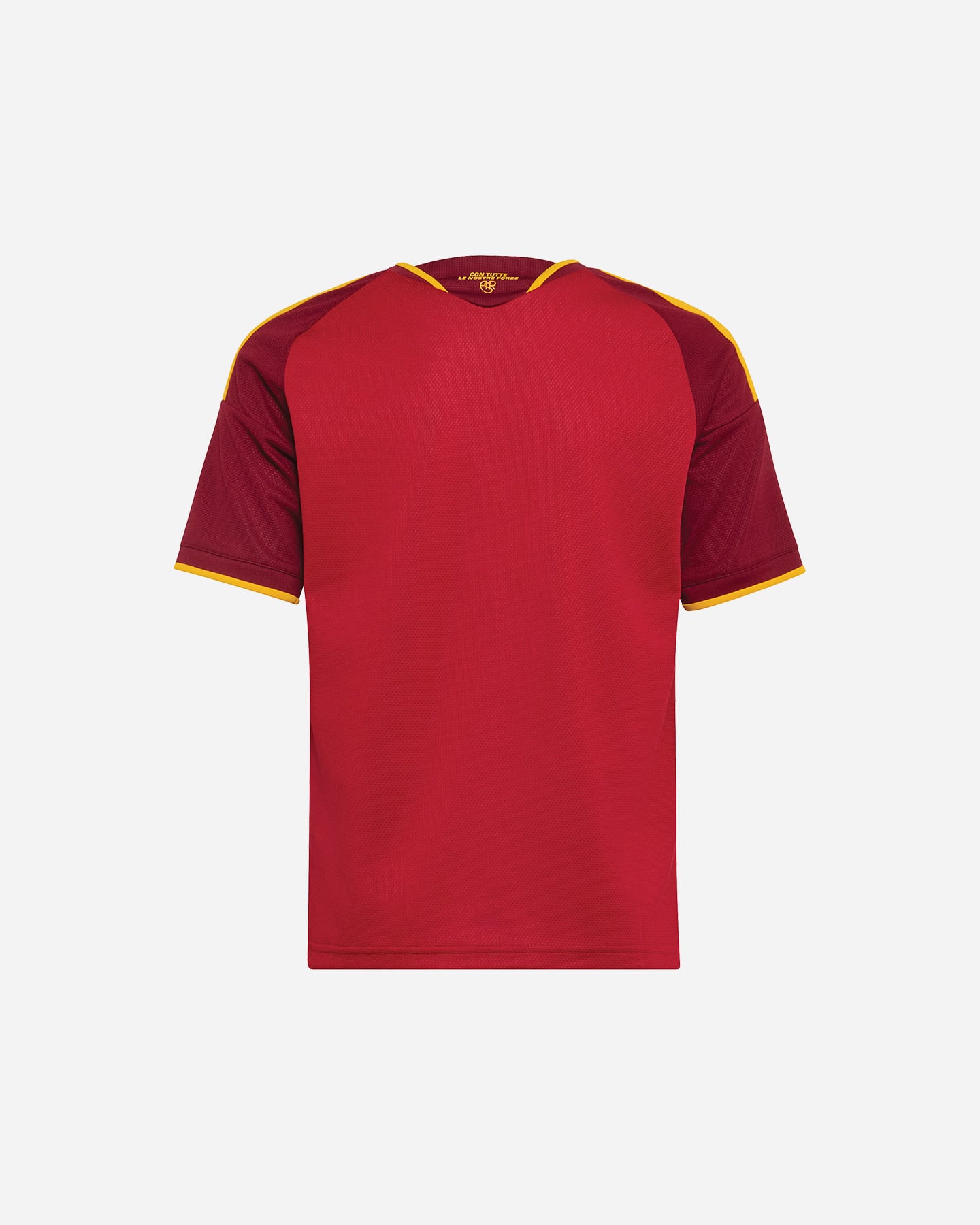 Maglia calcio ufficiale ADIDAS AS ROMA HOME 26-27 JR - Rosso - 1 | Cisalfa Sport