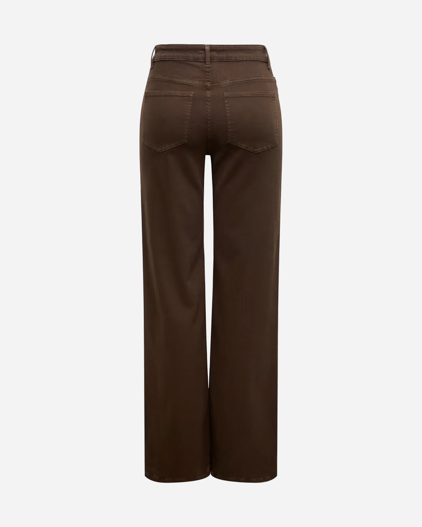 Jeans ONLY MADISON BLUSH HW WIDE L32 W - Marrone - 1 | Cisalfa Sport