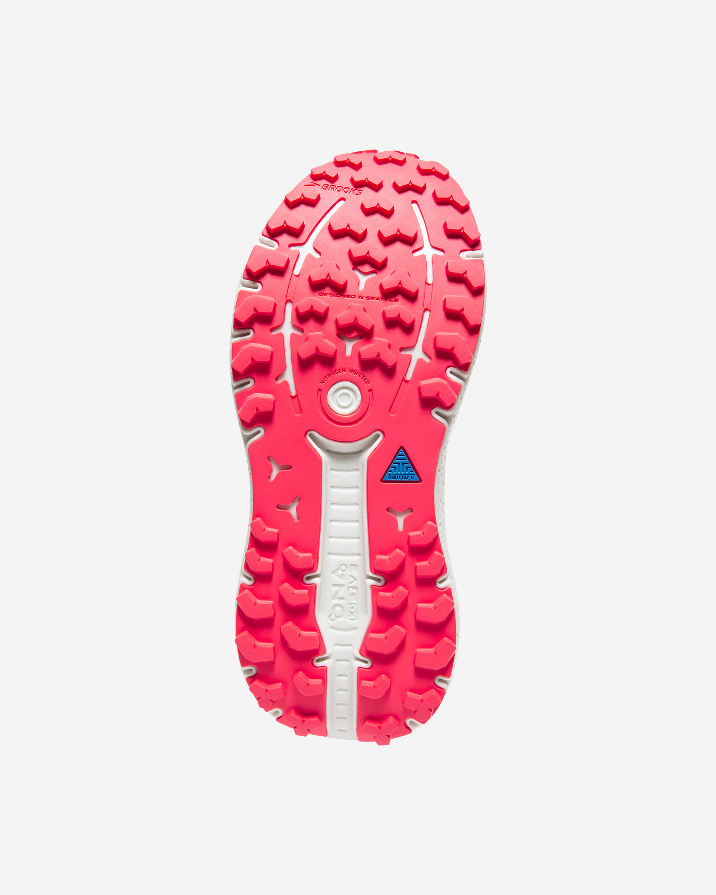 Scarpe trail BROOKS CALDERA 6 W - Blu - 3 | Cisalfa Sport