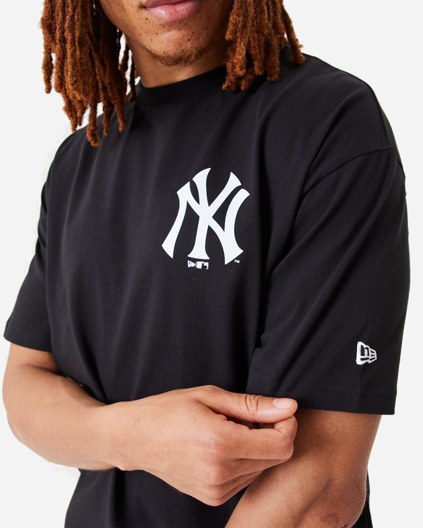 T-shirt NEW ERA FLORAL NY YANKEES M - Nero - 3 | Cisalfa Sport