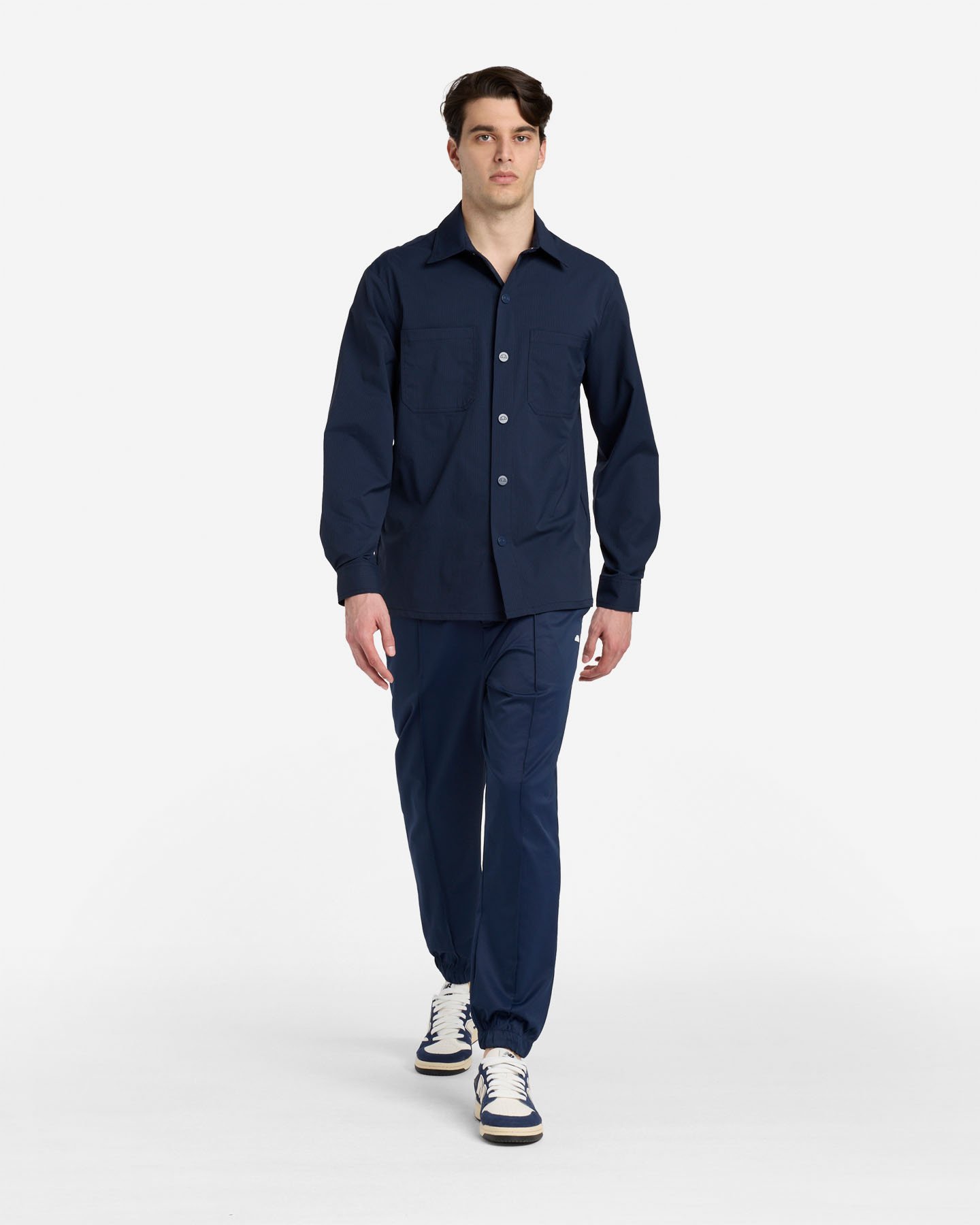 Camicia ELLESSE CLASSIC M - Blu - 2 | Cisalfa Sport