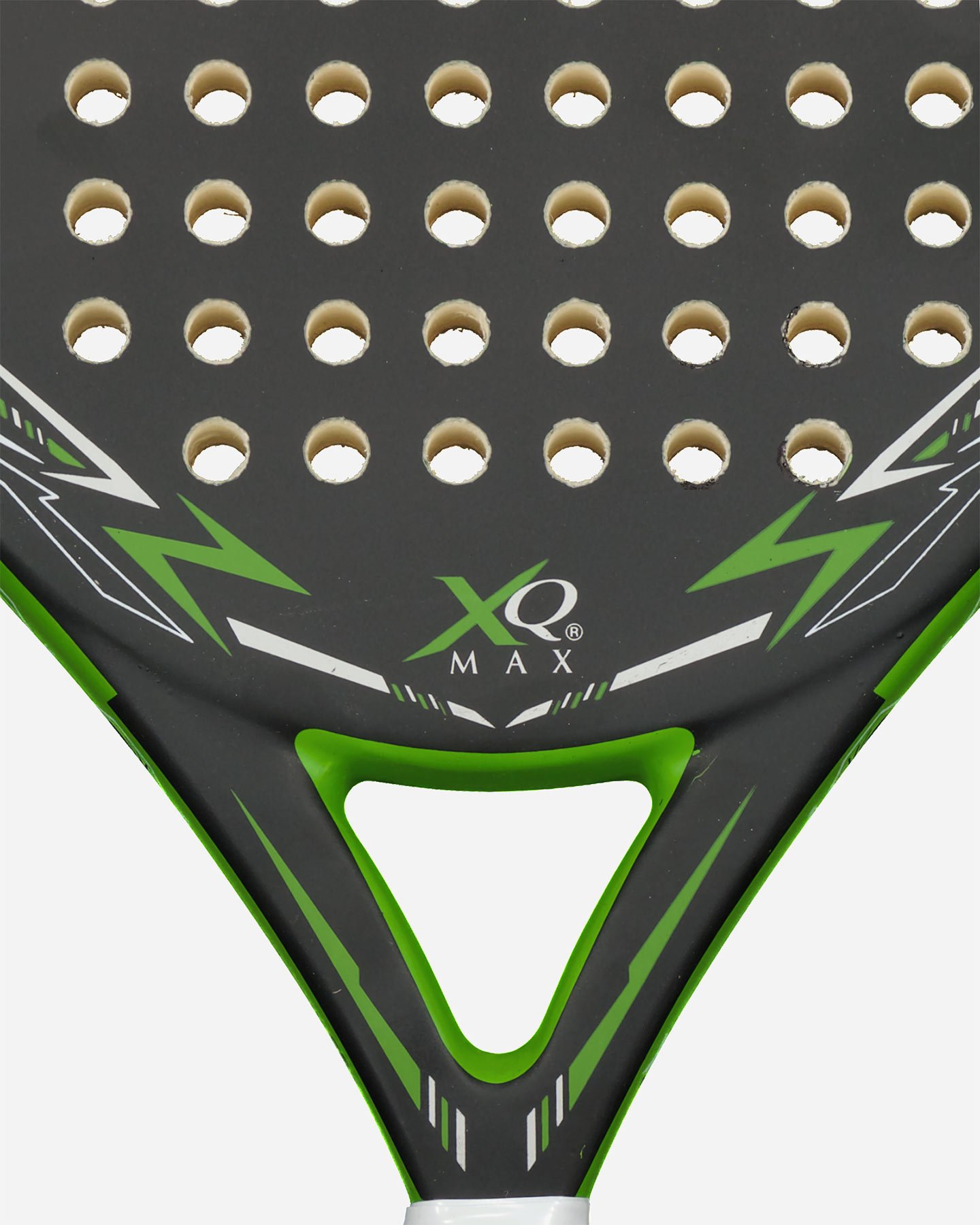 Racchetta padel principiante XQMAX TYPHOON 6.0 PADEL  - Nero - 3 | Cisalfa Sport