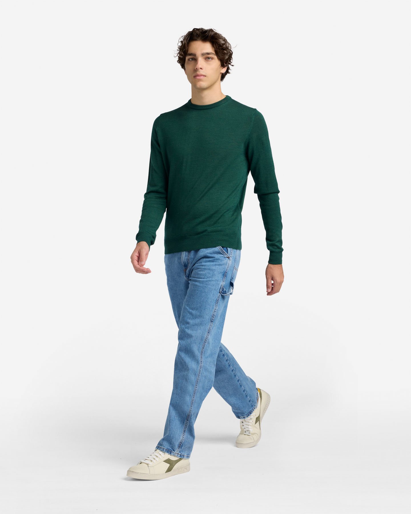 Maglione DACK'S ESSENTIAL M - Verde - 2 | Cisalfa Sport