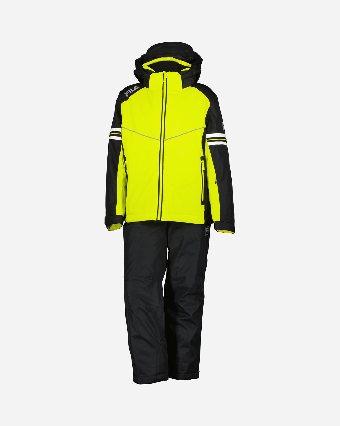 Completo sci FILA SET BASIC  - Verde - 0 | Cisalfa Sport