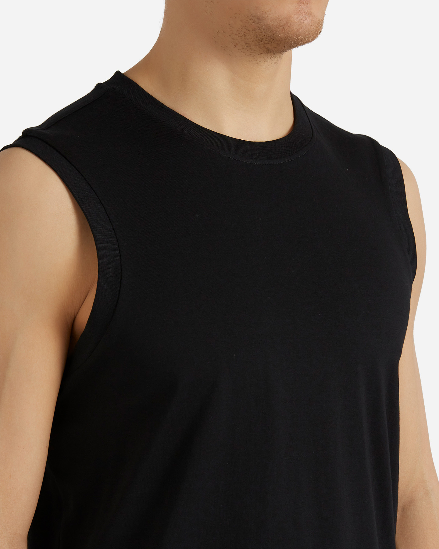 Canotta ABC JERSEY M - Nero - 4 | Cisalfa Sport