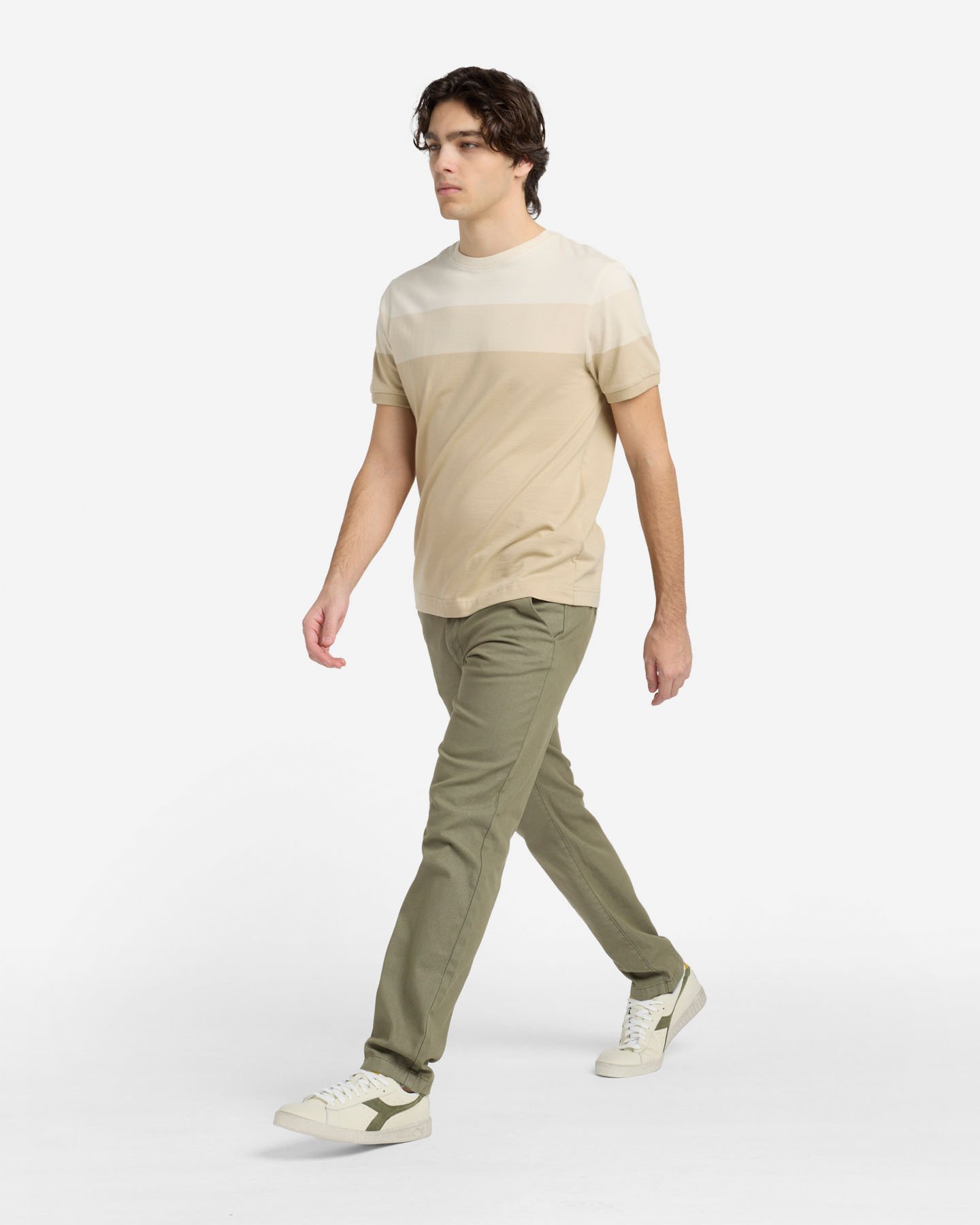 T-shirt DACK'S ESSENTIAL M - Beige - 2 | Cisalfa Sport