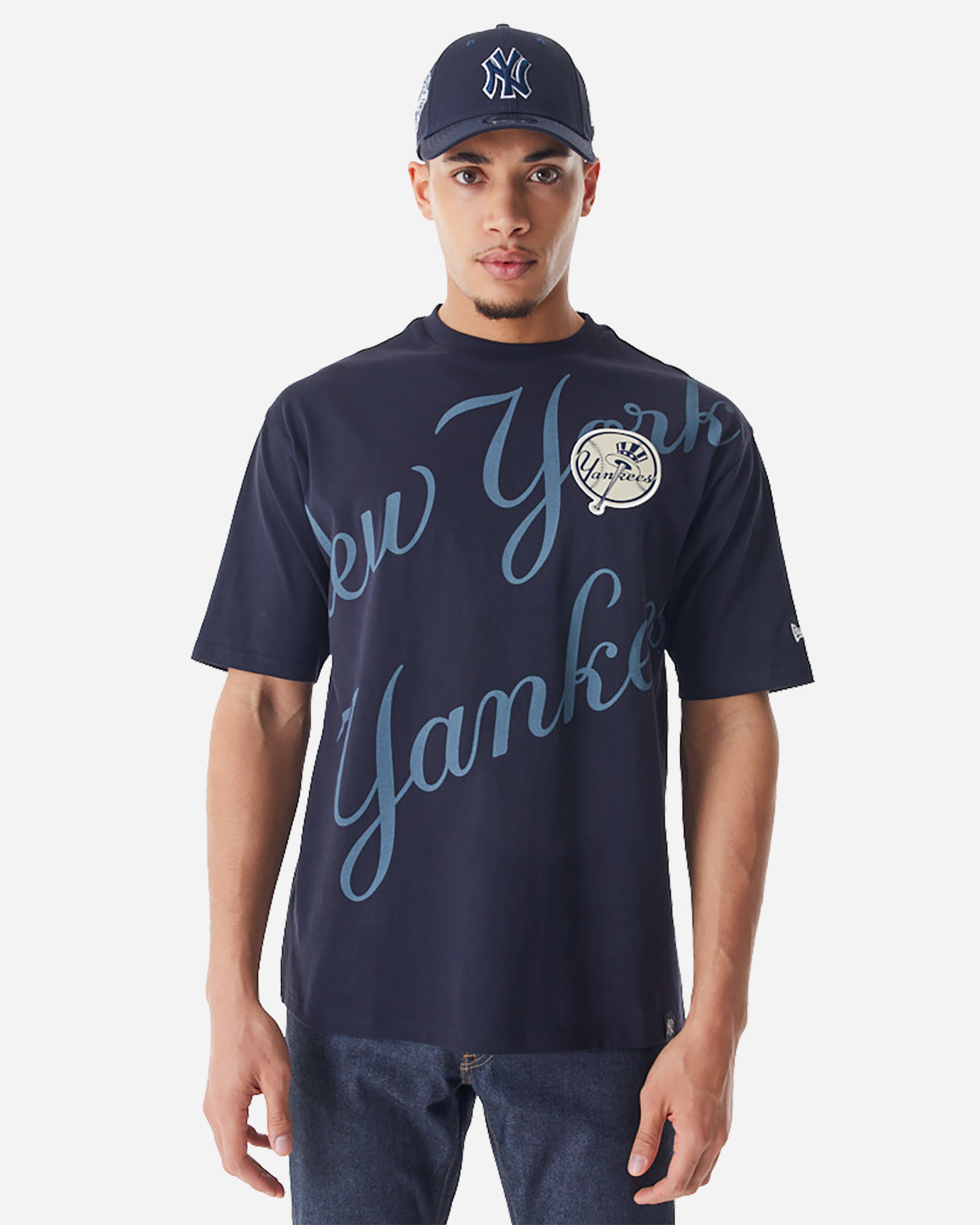 T-shirt NEW ERA MLB NEW YORK YANKEES M - Blu Navy - 0 | Cisalfa Sport