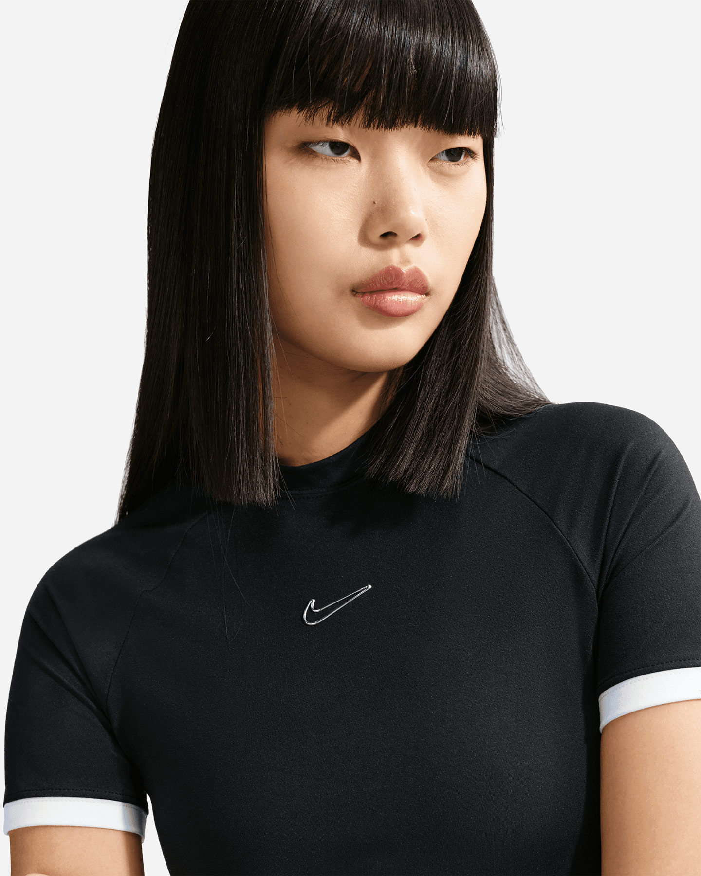 T-shirt NIKE GYM LIFE W - Nero - 4 | Cisalfa Sport