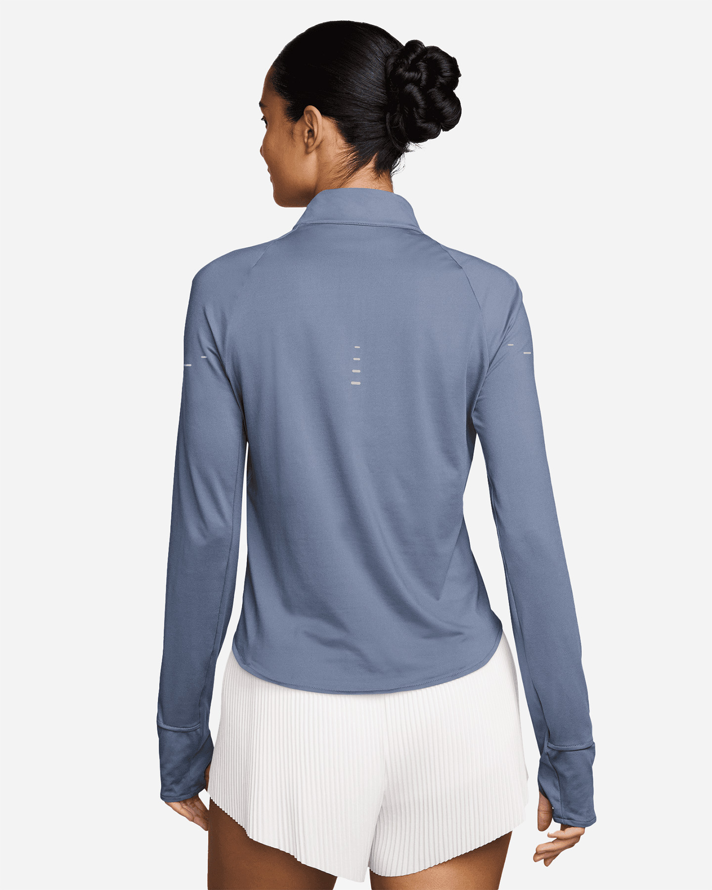 Maglia running NIKE SWIFT LS W - 1 | Cisalfa Sport