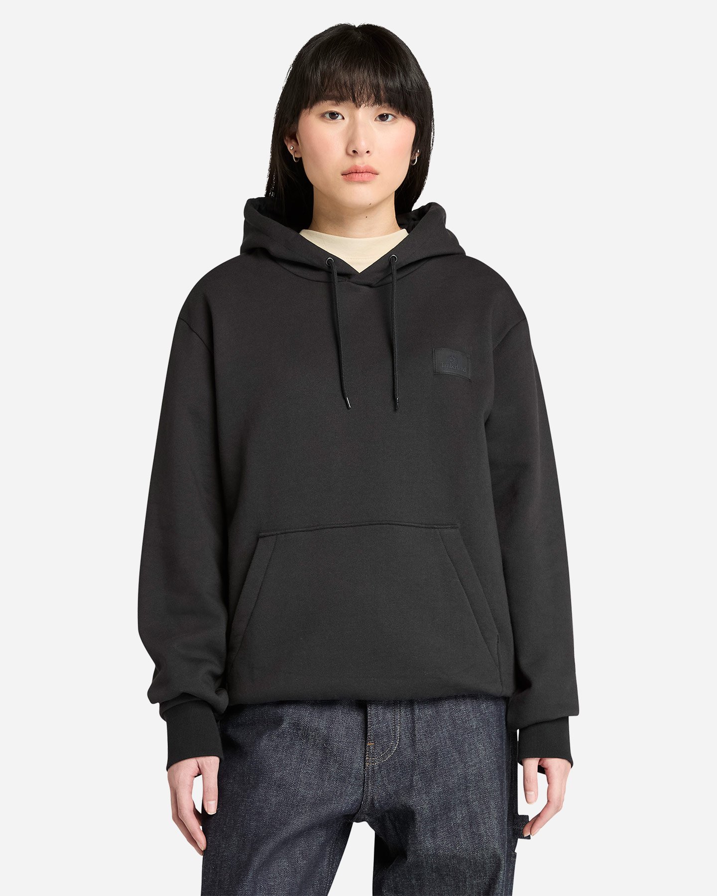 Felpa TIMBERLAND BADGE M - Nero - 1 | Cisalfa Sport