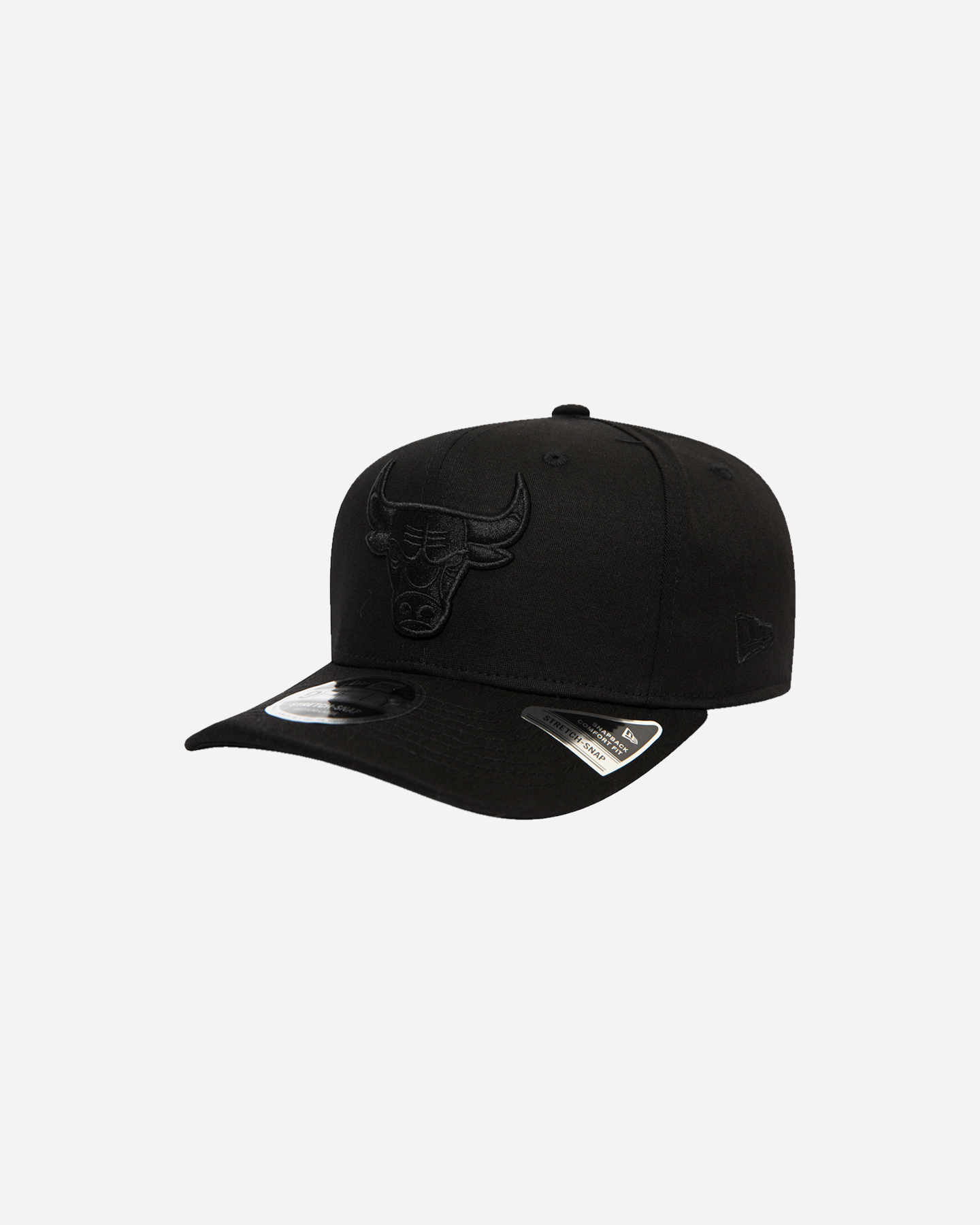 Cappellino NEW ERA 9FIFTY STRETCH BULLS  - Nero - 0 | Cisalfa Sport