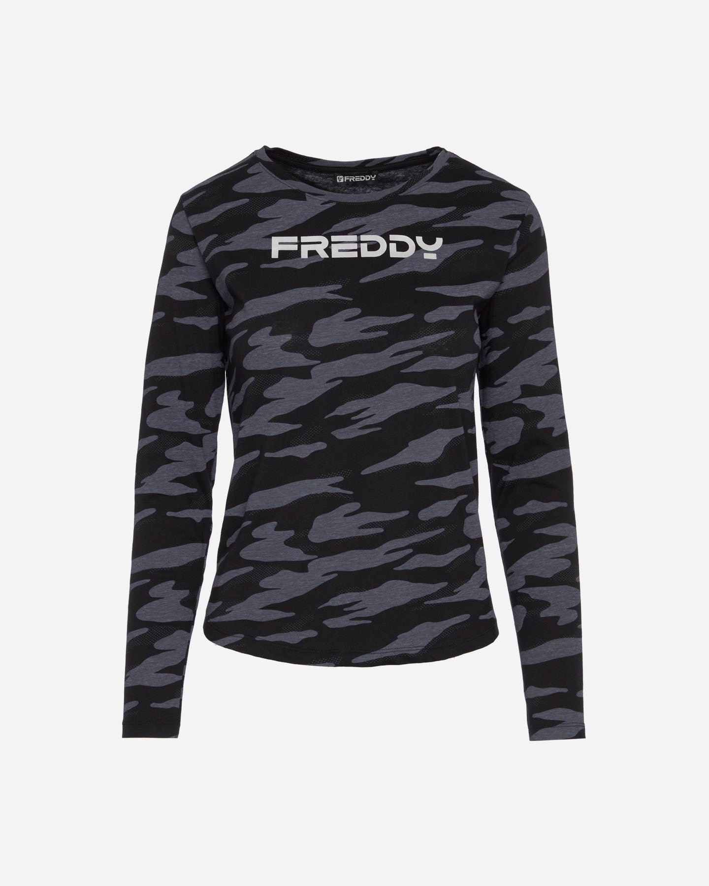 T-shirt FREDDY BIG LOGO OLOGRAFICO W - Nero - 0 | Cisalfa Sport