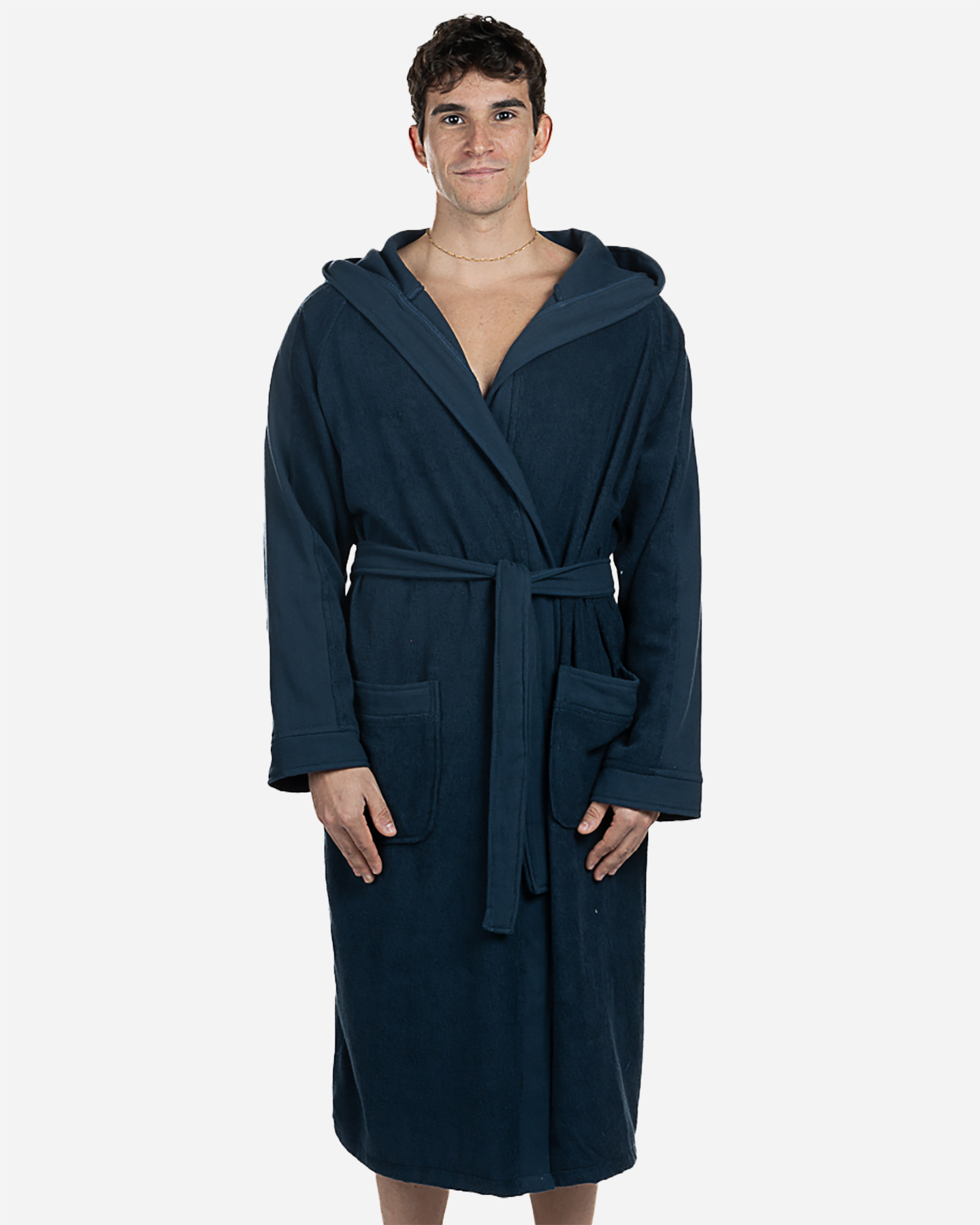 Accappatoio AQUARAPID FENG  - Blu Navy - 0 | Cisalfa Sport