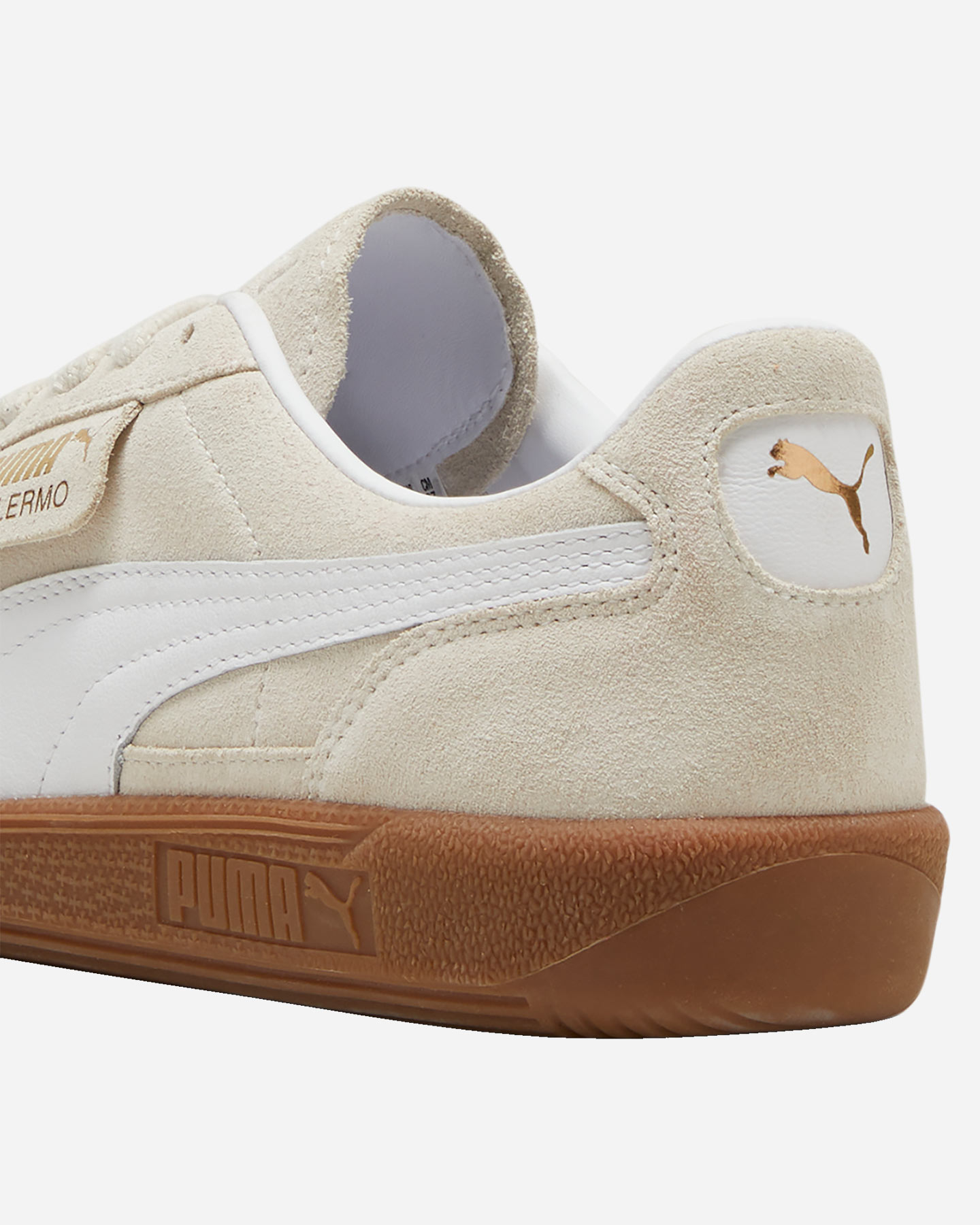 Scarpe sneakers PUMA PALERMO W - Beige - 5 | Cisalfa Sport