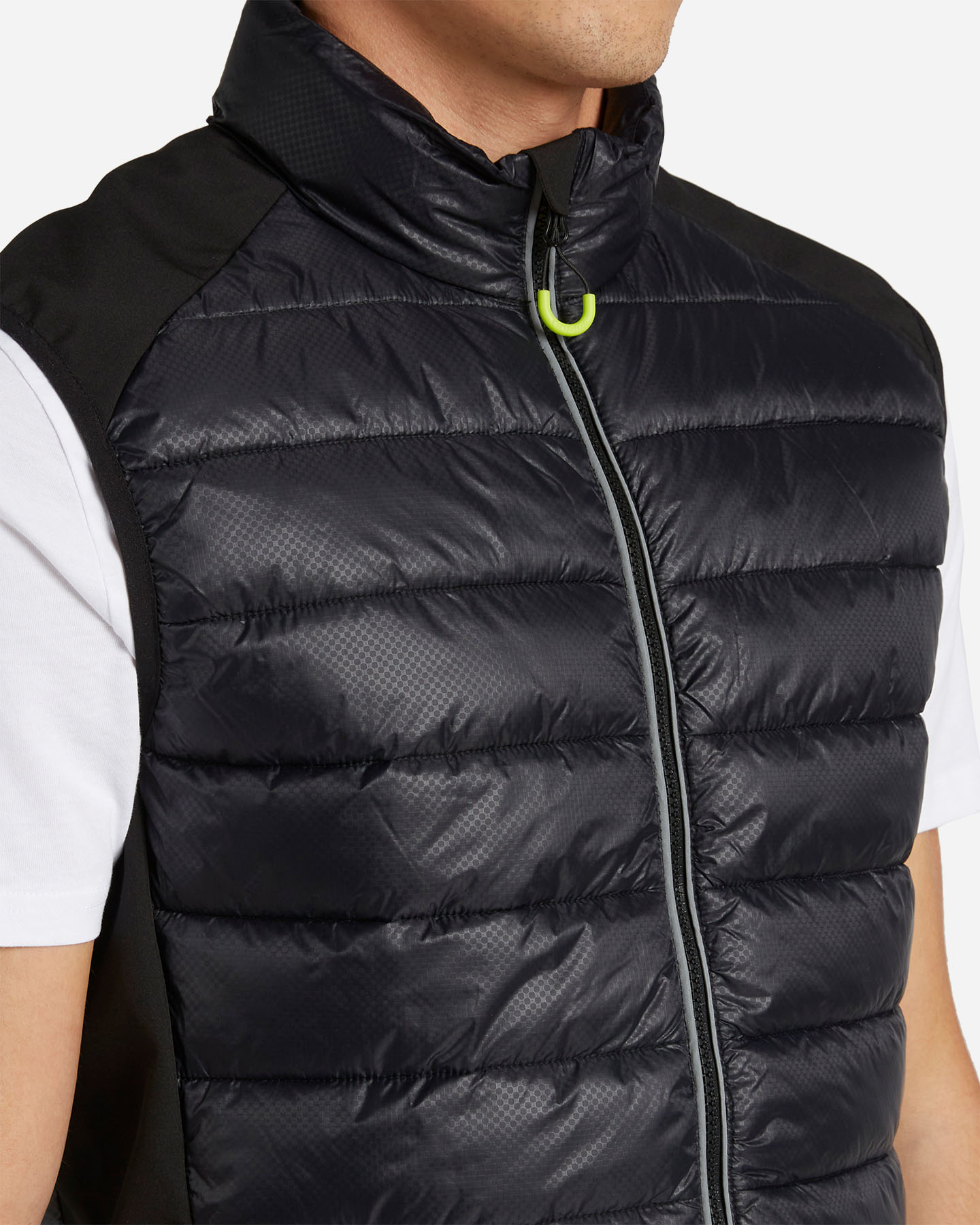 Gilet REUSCH PRESANELLA M - Antracite - 4 | Cisalfa Sport