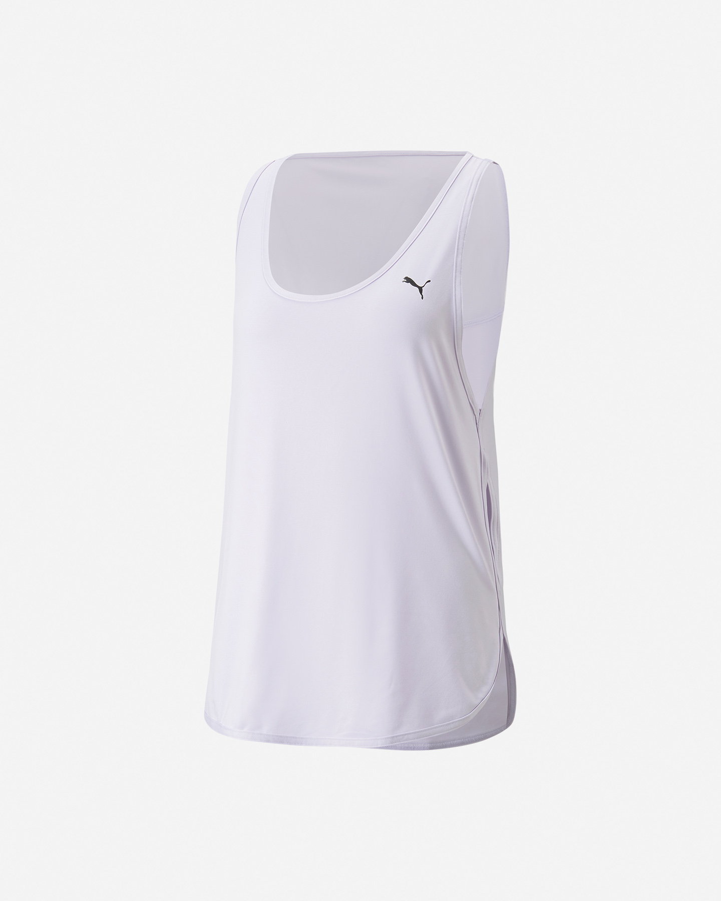 Canotta training PUMA YOGA W - Lilla - 0 | Cisalfa Sport