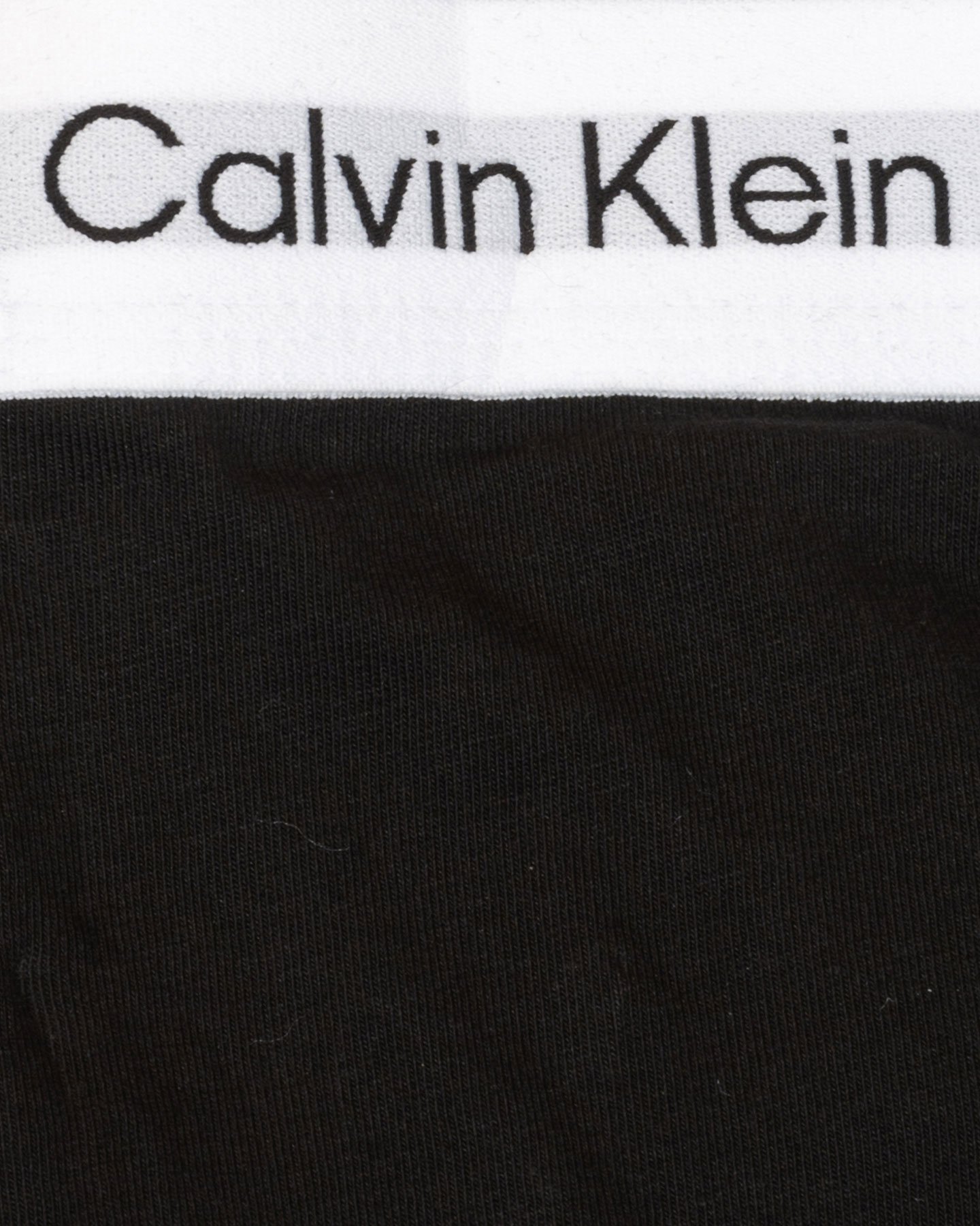 Intimo CALVIN KLEIN UNDERWEAR 3PACK SLIP M - Nero - 3 | Cisalfa Sport