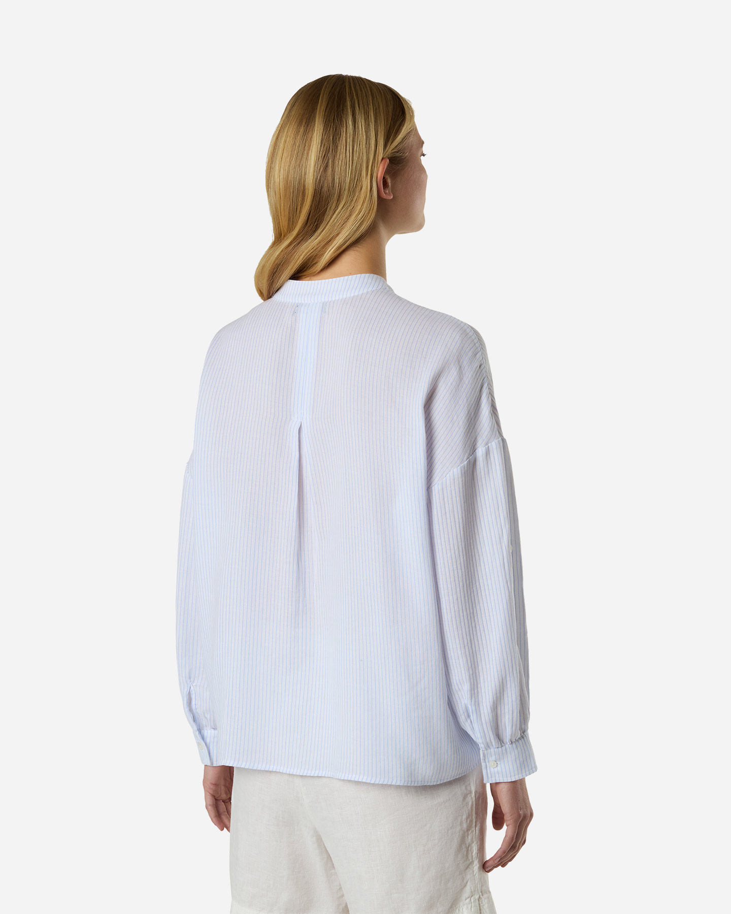 Camicia NORTH SAILS STRIPE W - Bianco - 2 | Cisalfa Sport