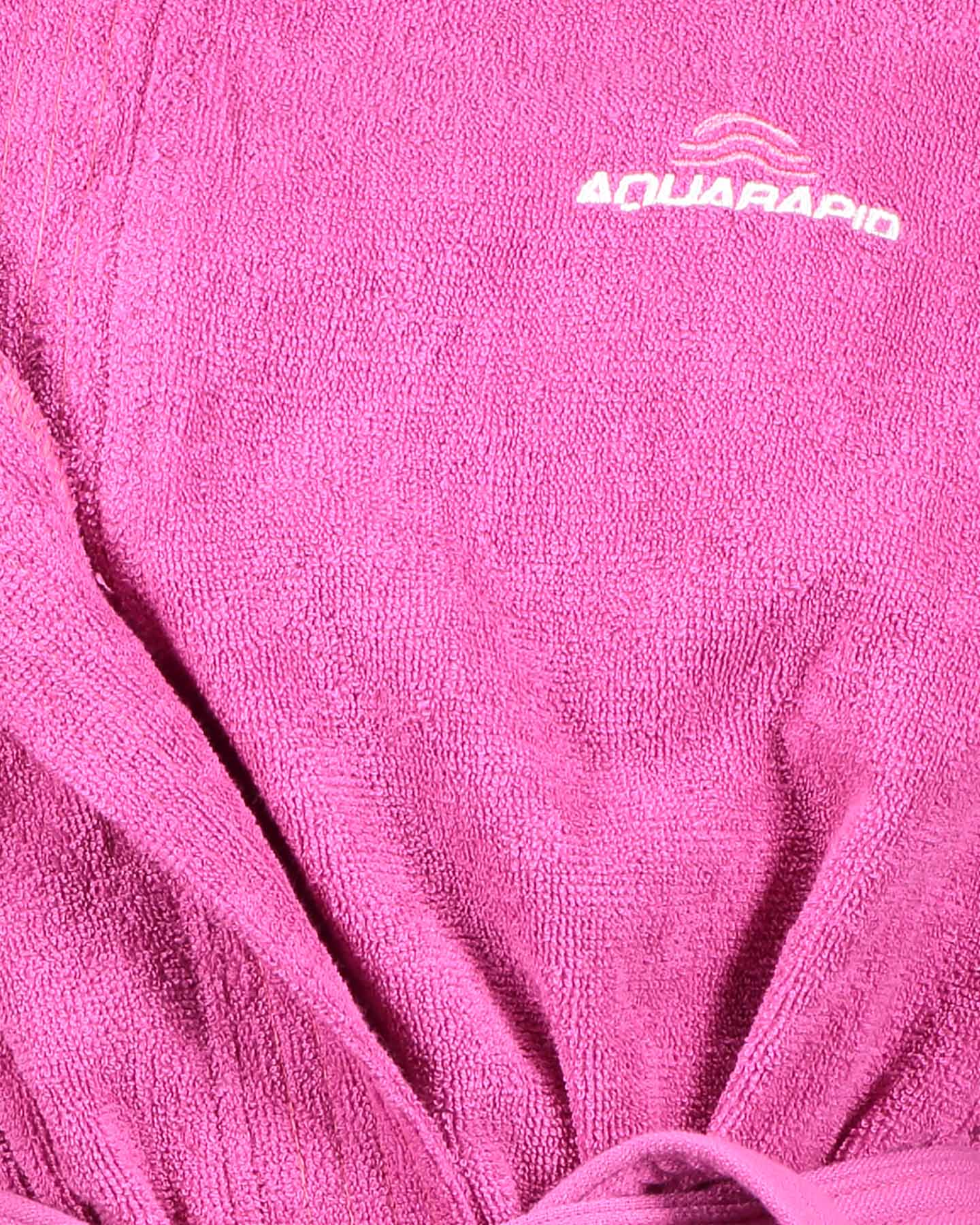 Accappatoio AQUARAPID FLYN W - Fucsia - 2 | Cisalfa Sport
