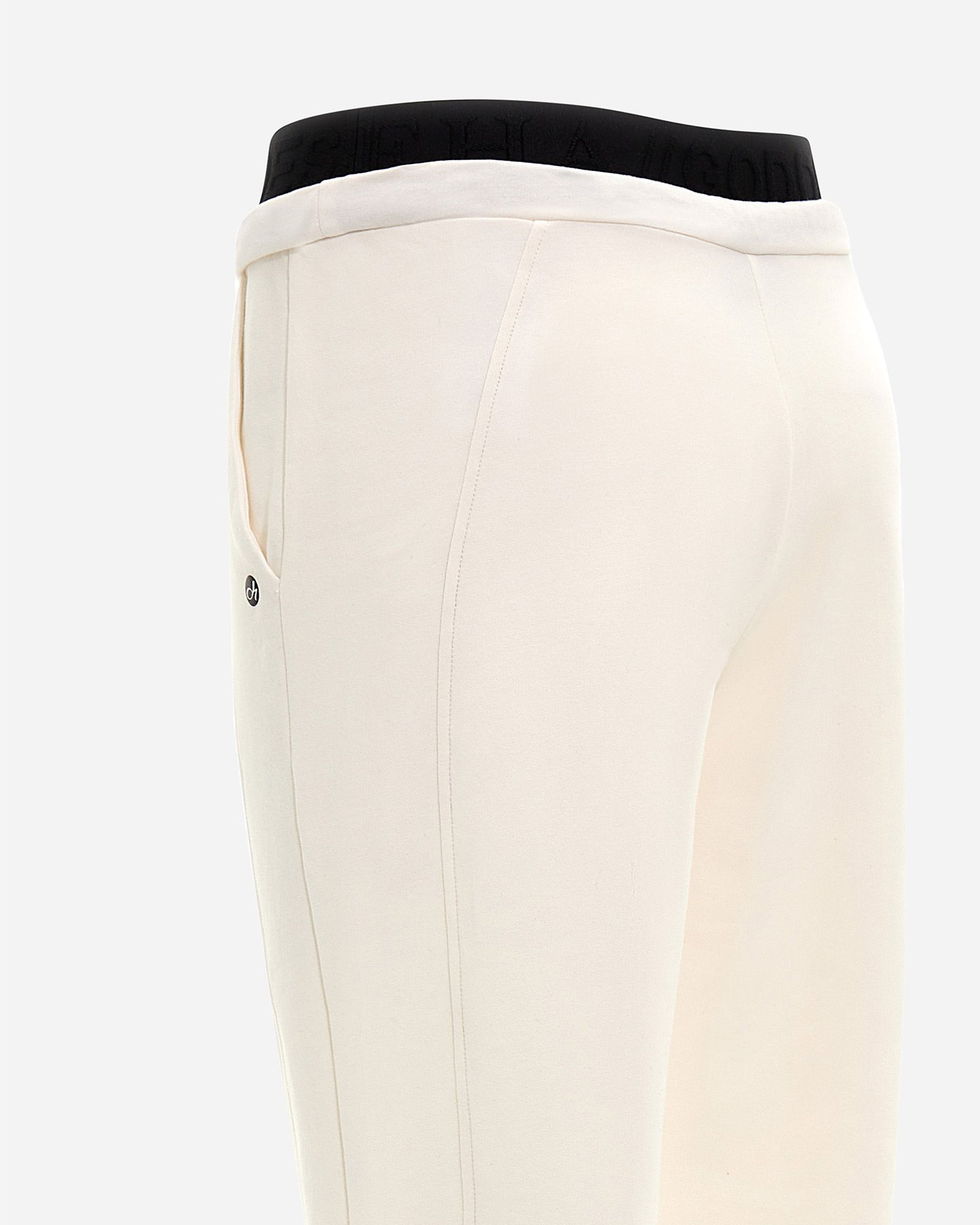 Pantalone DEHA ELASTIC RISE W - Bianco - 2 | Cisalfa Sport