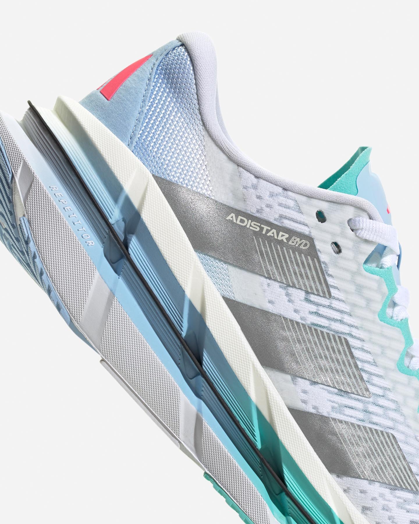 Scarpe running ADIDAS ADISTAR BYD W - Bianco - 5 | Cisalfa Sport