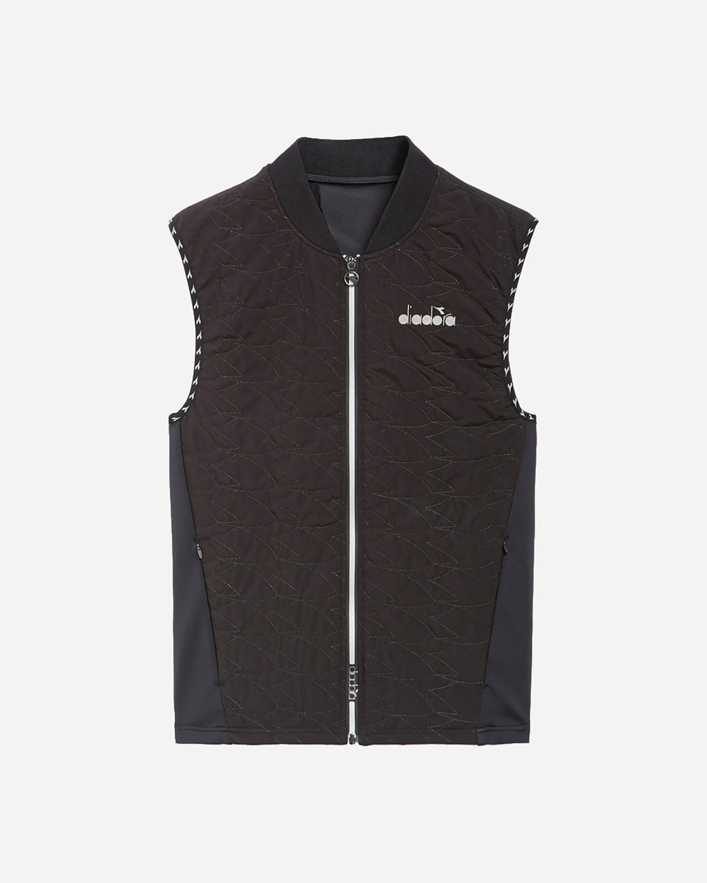 Giacca running DIADORA URBAN BE ONE M - Nero - 5 | Cisalfa Sport