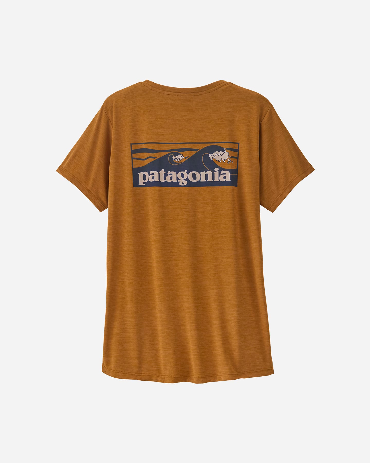 Maglia intimo tecnico PATAGONIA CAP COOL DAILY BOARDSHORT LOGO W - Marrone - 1 | Cisalfa Sport