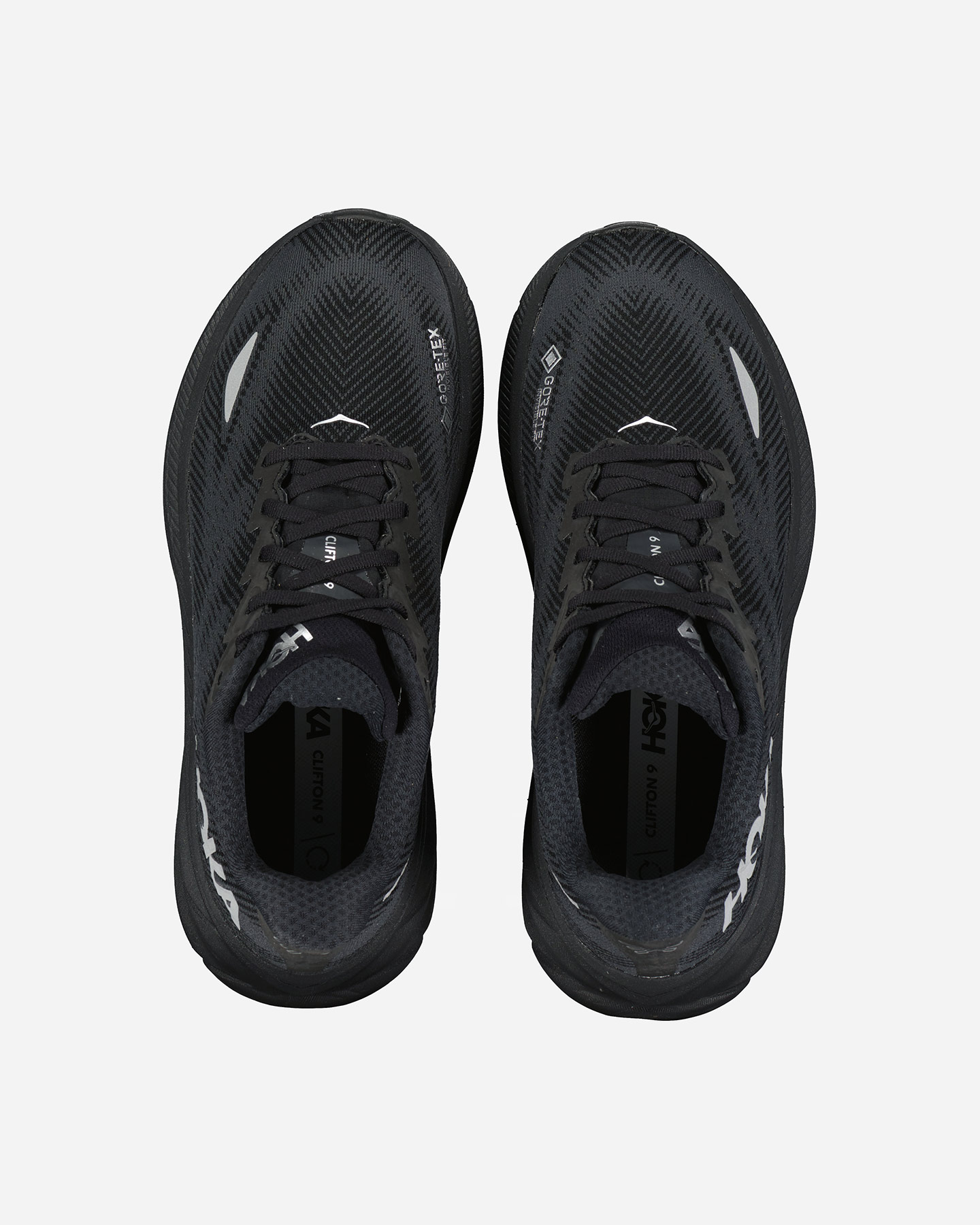 Scarpe running HOKA CLIFTON 9 GTX M - Nero - 3 | Cisalfa Sport